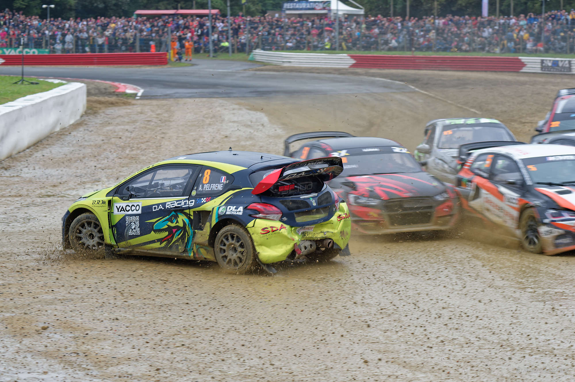 N° 8 : Anthony PELFRENE - LohéacRX 2024 - 8367