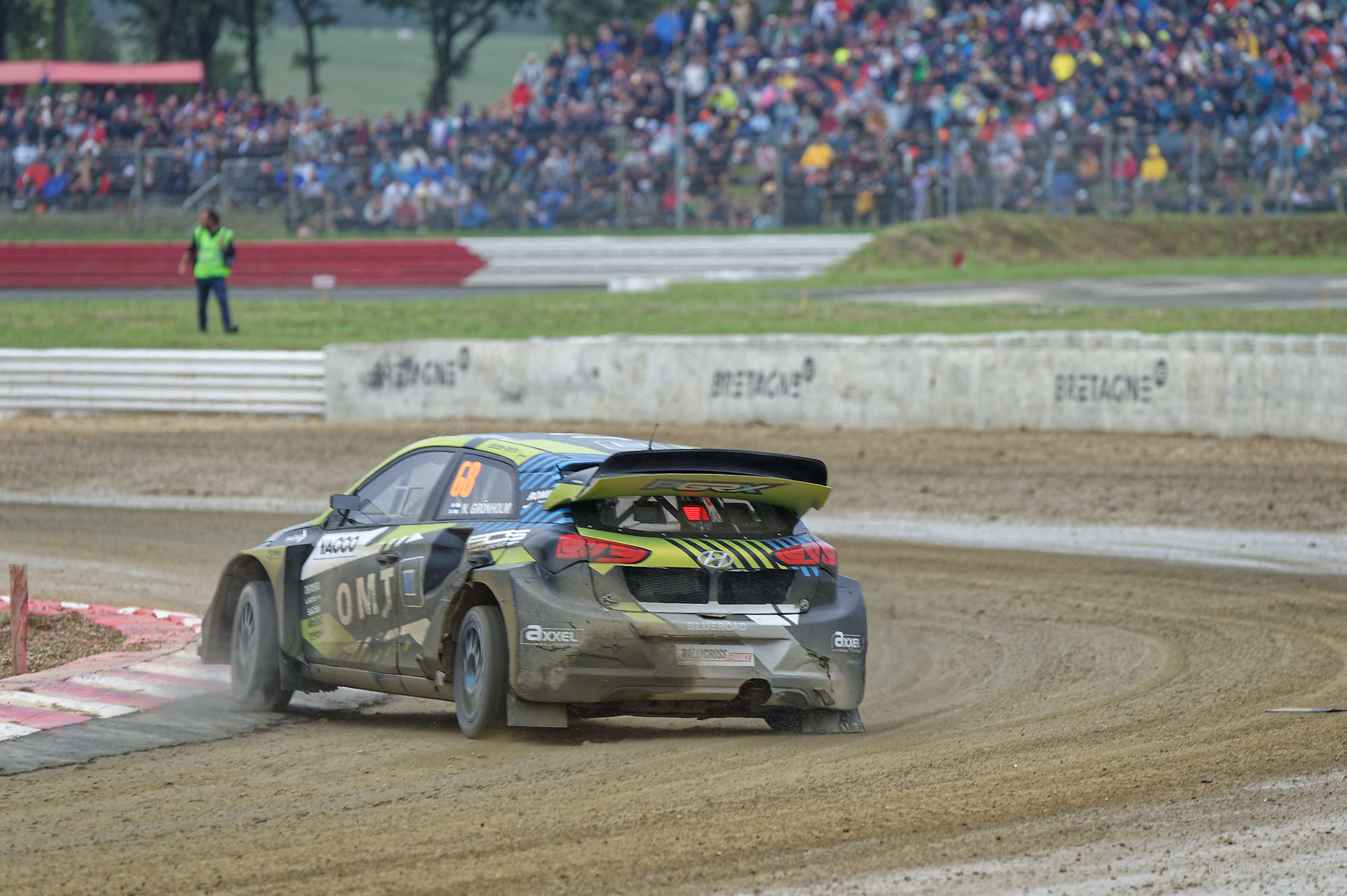 N° 68 : Niclas GRÖNHOLM (FIN) LohéacRX 2024 - 8409