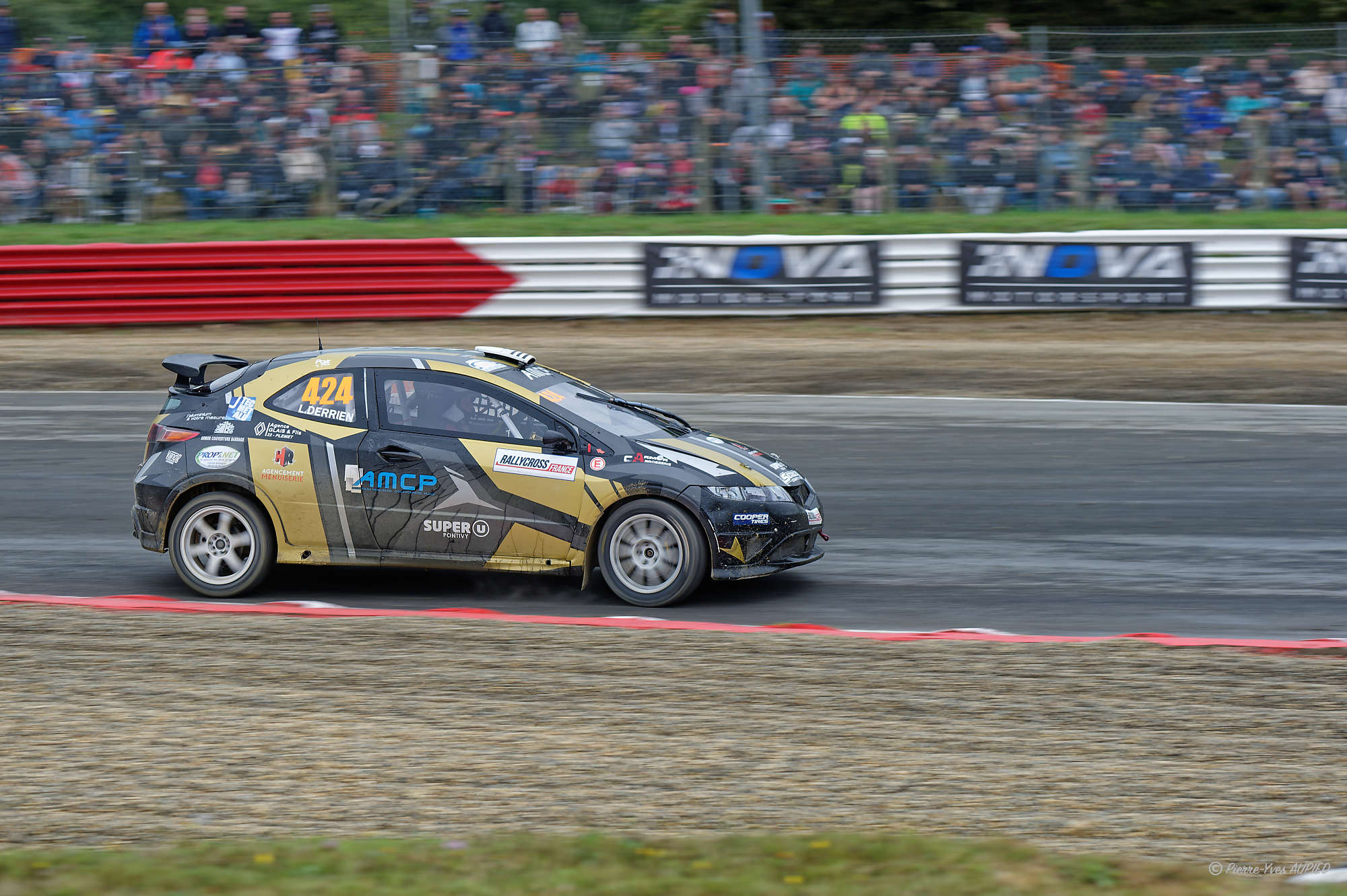 N° 424 : Luc DERRIEN - LohéacRX 2024 - 8417
