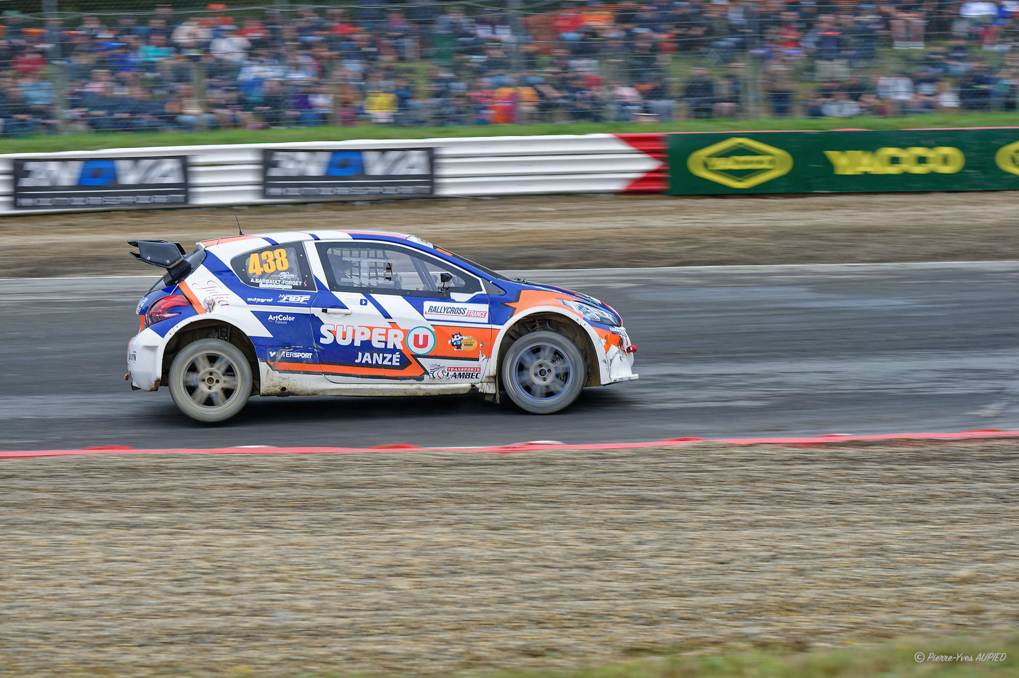 N° 438 : Arthur BARBAULT FORGET - LohéacRX 2024 - 8419