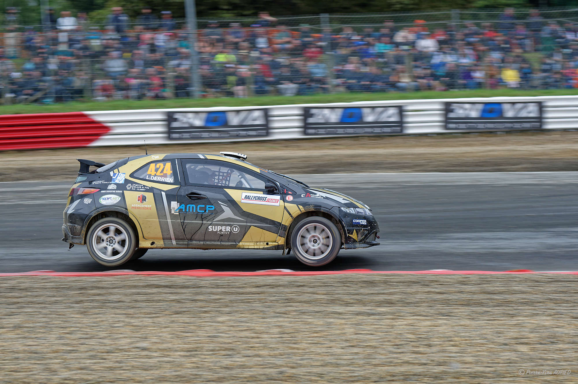 N° 424 : Luc DERRIEN - LohéacRX 2024 - 8420