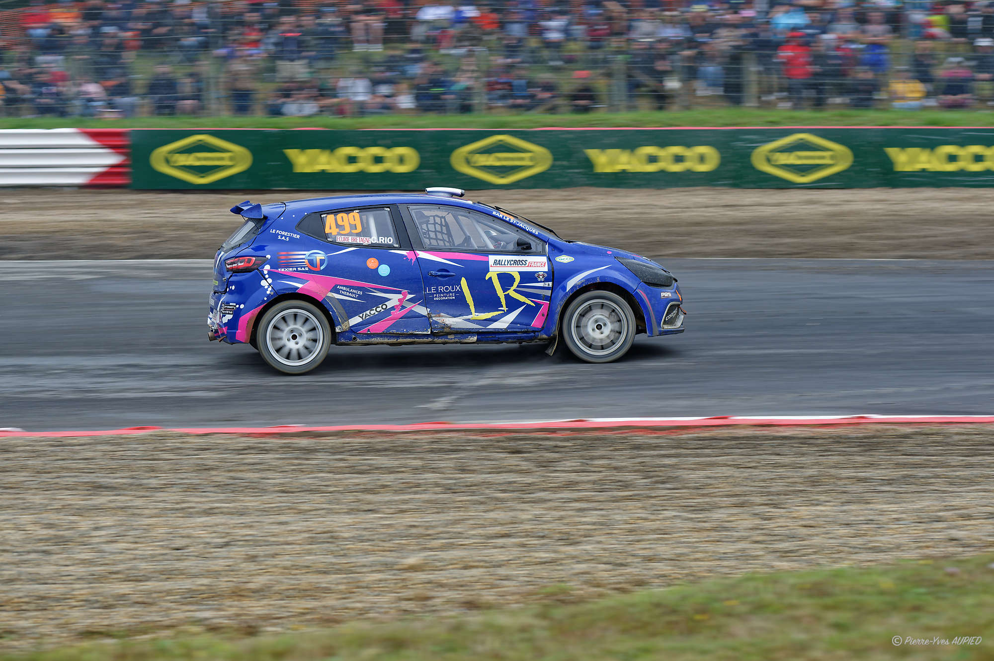 N° 499 : Christophe RIO - LohéacRX 2024 - 8421