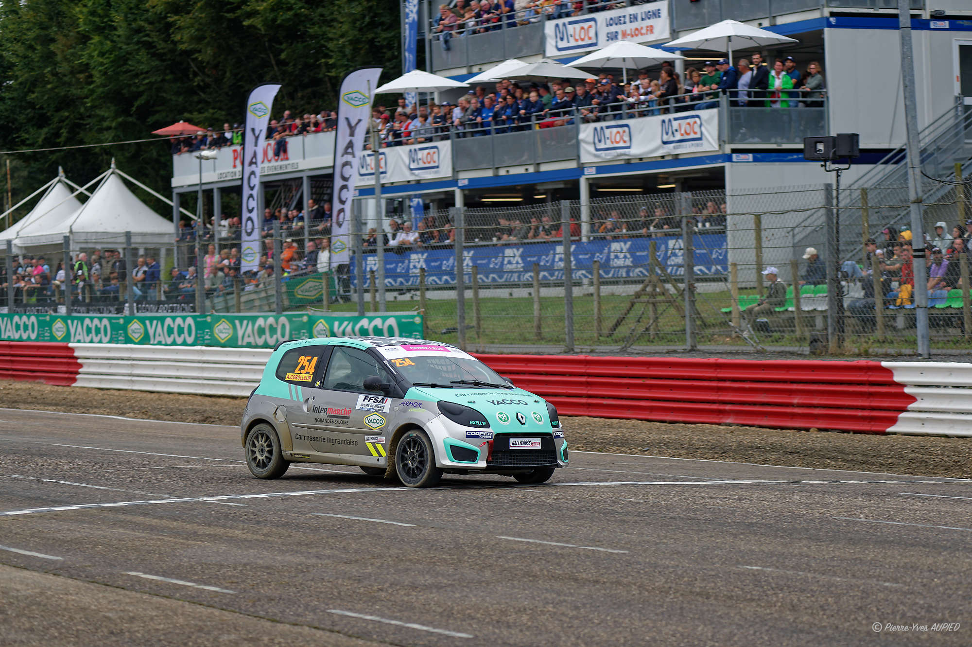 N° 254 : Axelle COROLLEUR - LohéacRX 2024 - 8435