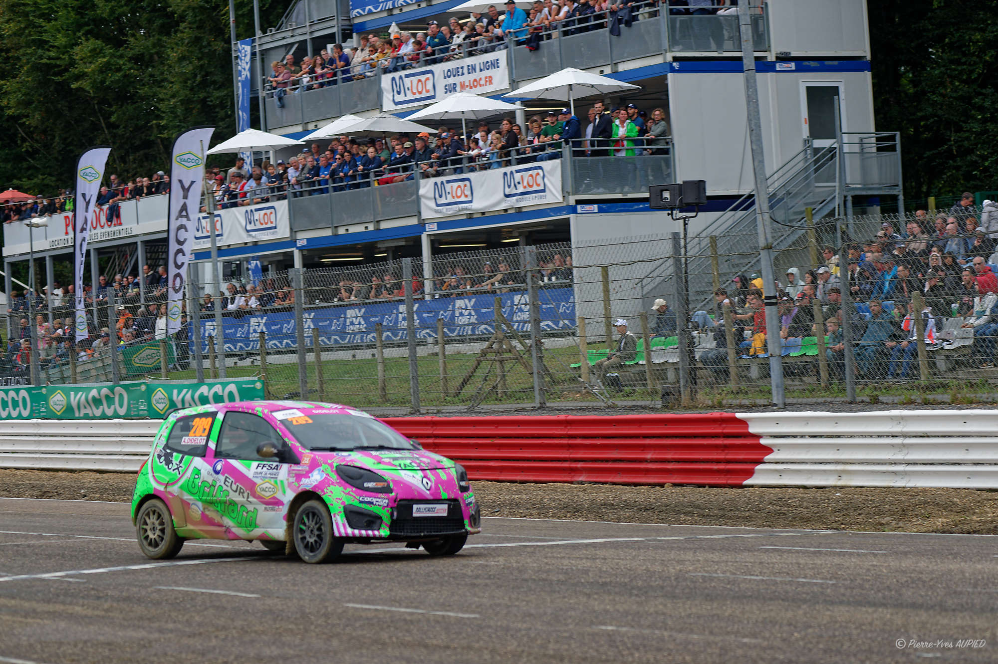 N° 289 : Angélique DIDELOT - LohéacRX 2024 - 8439