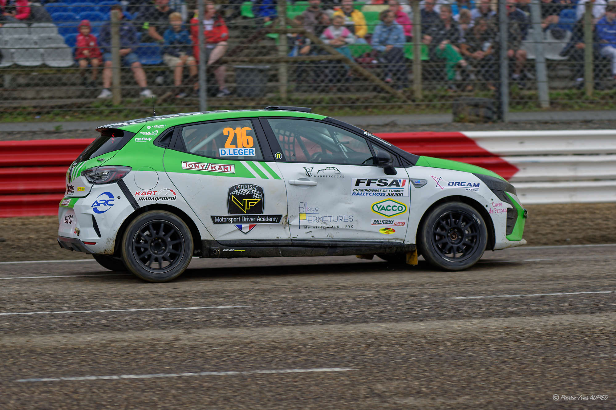 N° 216 : Dylan LEGER - LohéacRX 2024 -