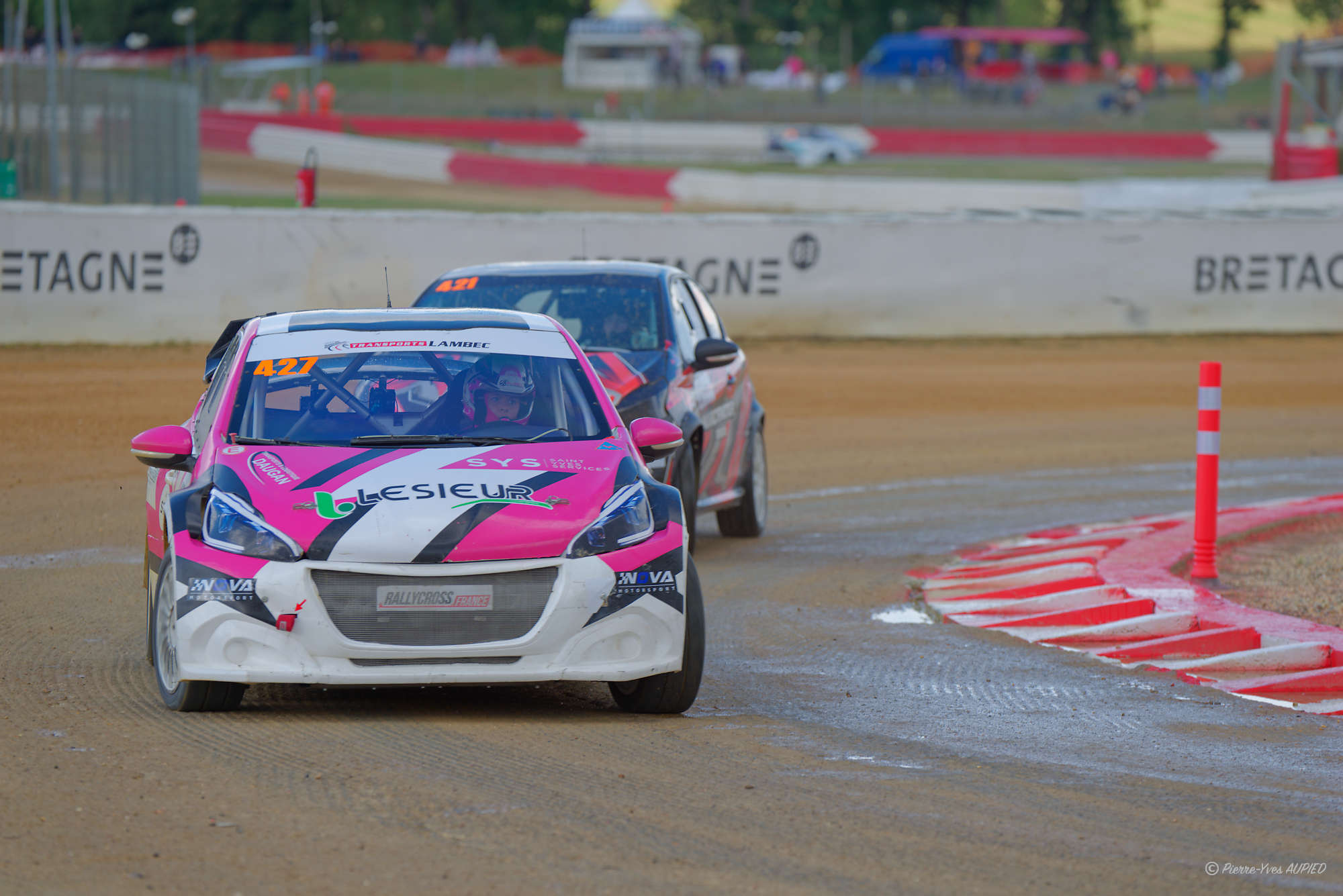 Estelle LAMBEC au Rallycross de Lohéac 2025 - 0065