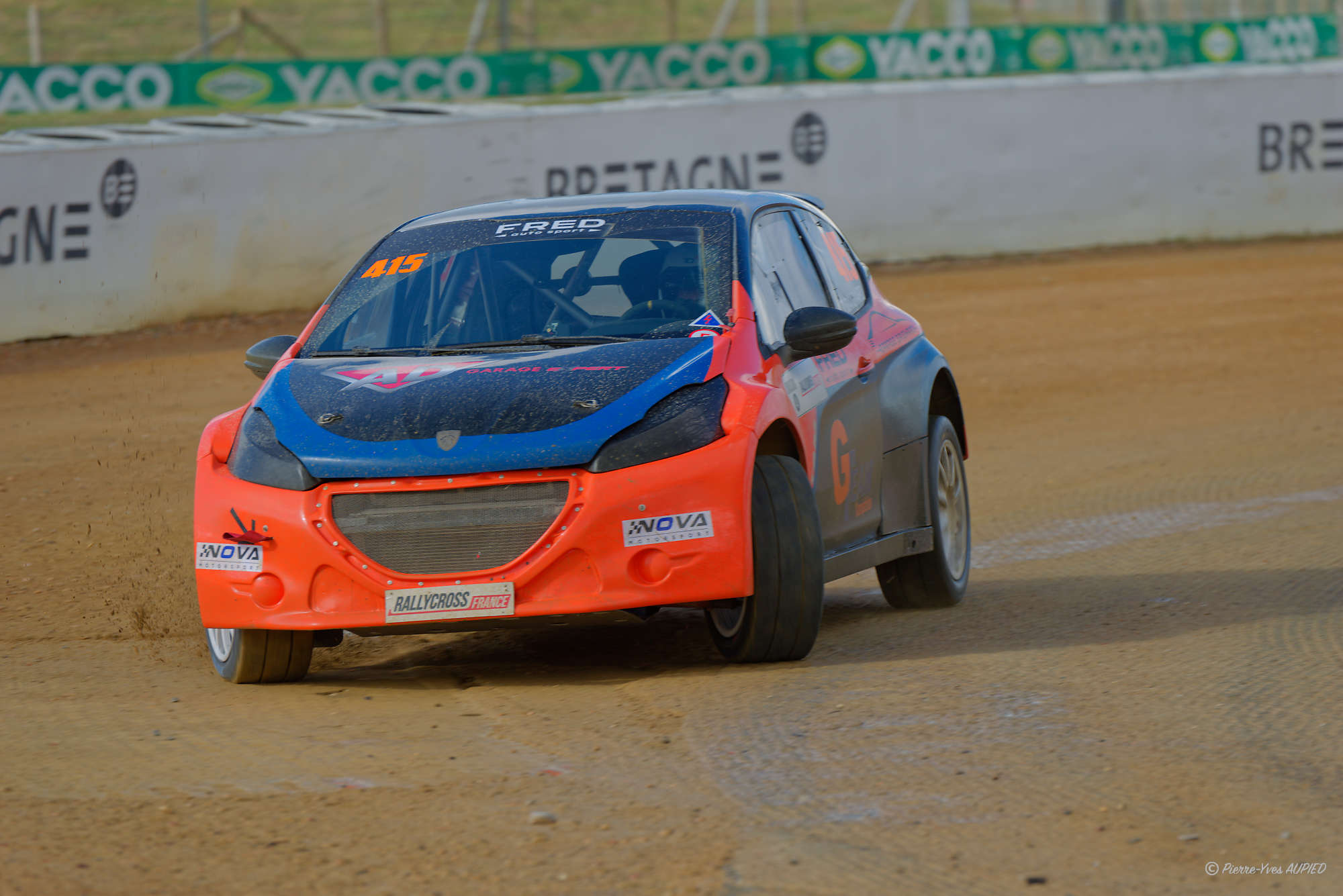 Thierry GAIGNARD  au Rallycross de Lohéac 2025 - 0085