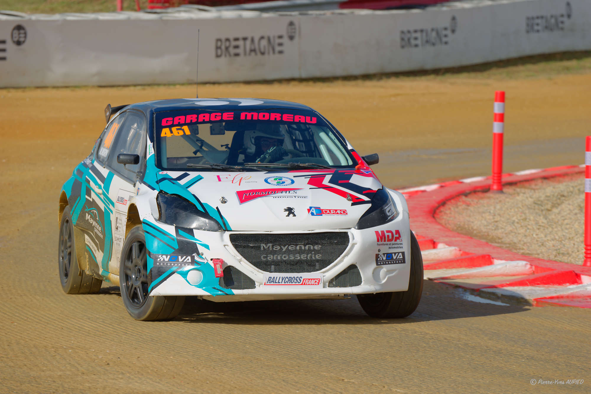 Maxime MORIN  au Rallycross de Lohéac 2025 - 0087