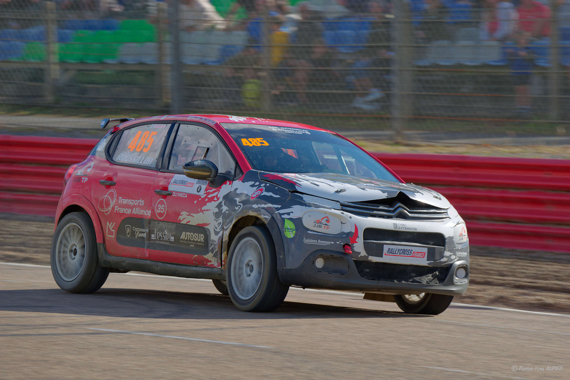 Jean-Philippe ROUSSILLON au Rallycross de Lohéac 2025 - 0109