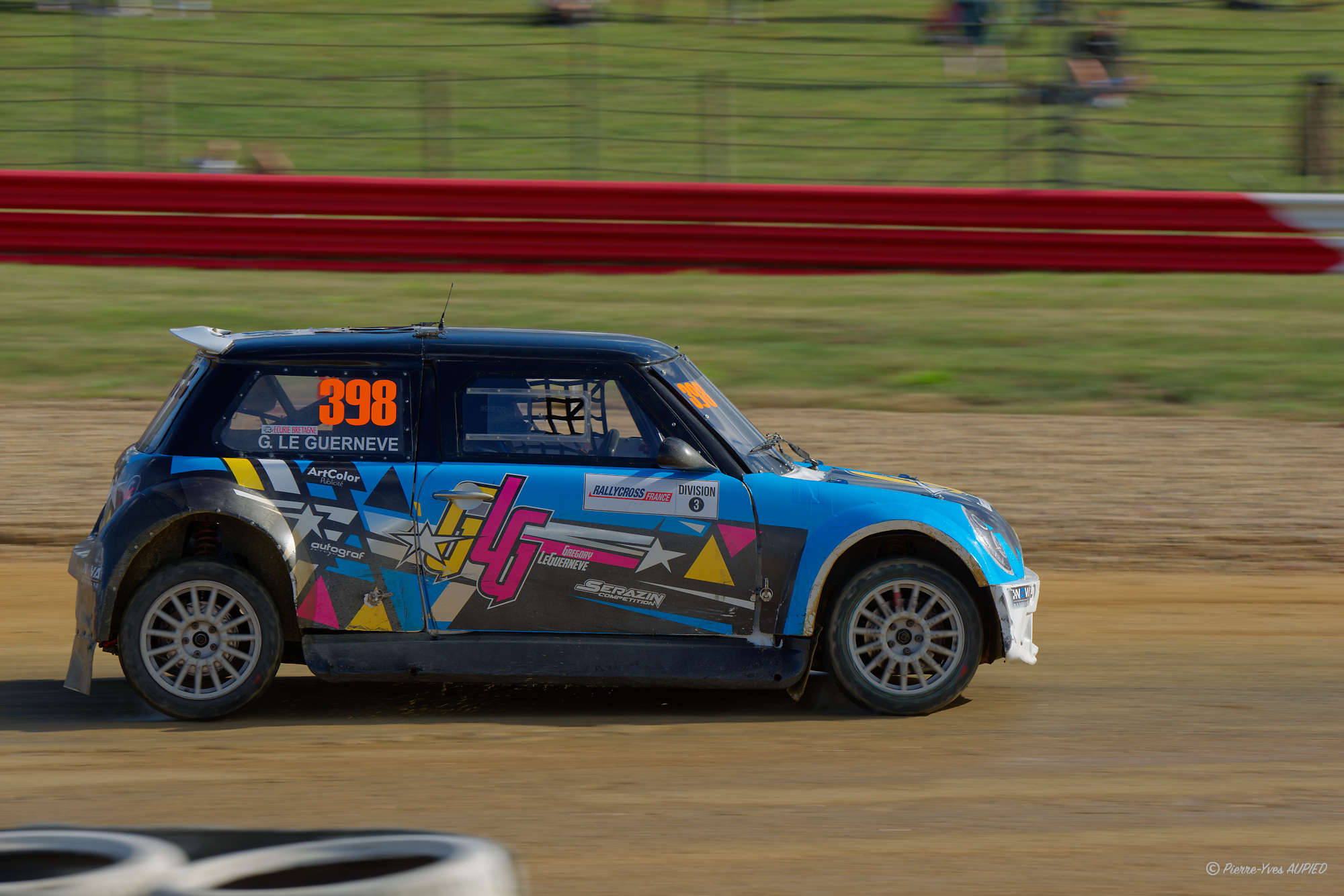 Grégory LE GUERNEVE au Rallycross de Lohéac 2025 - 0124