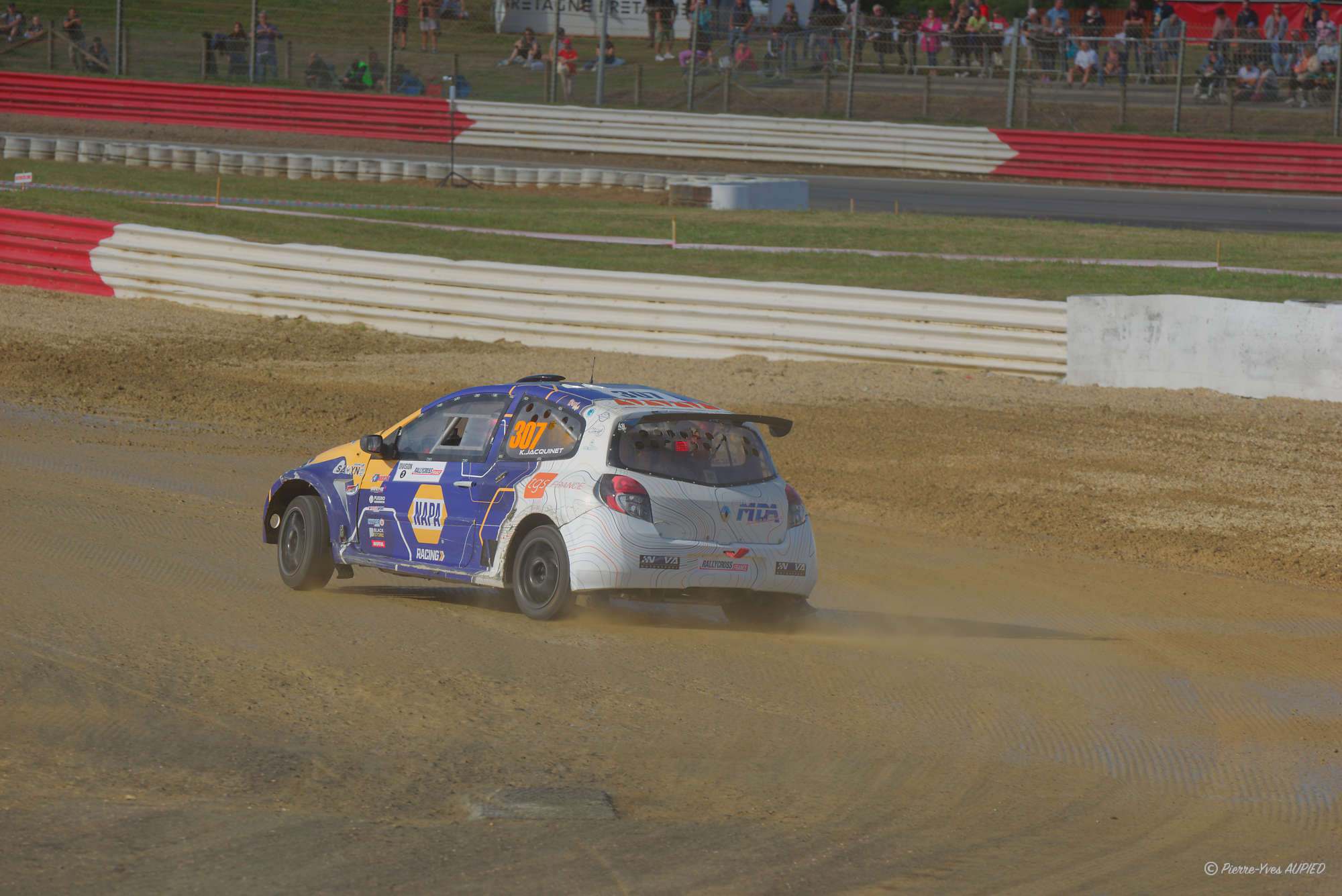 Kévin JACQUINET au Rallycross de Lohéac 2025 - 0131