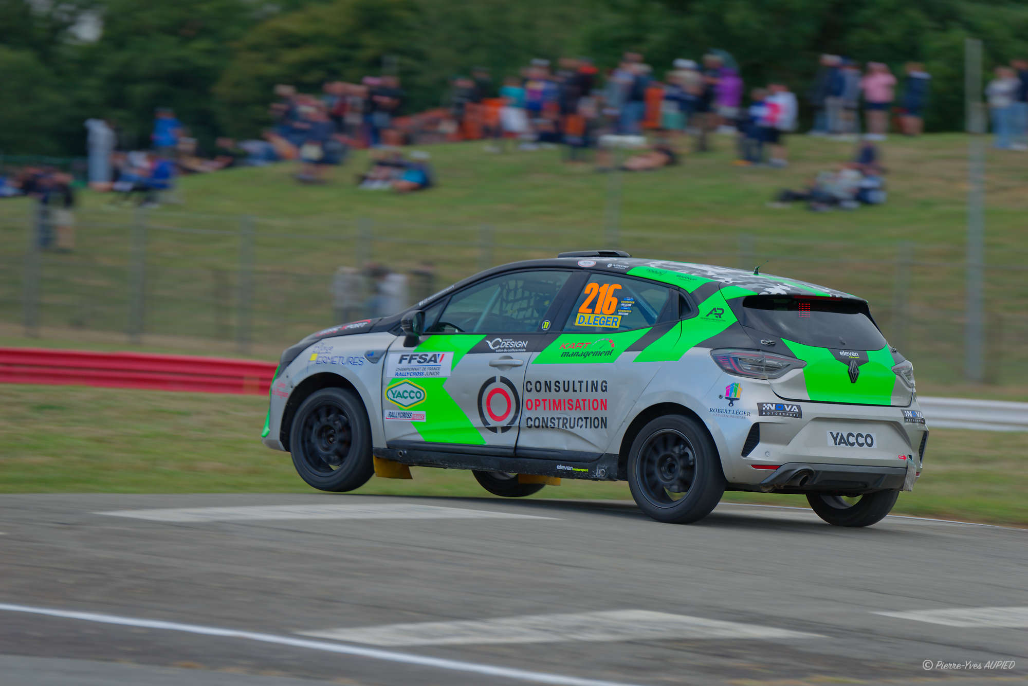 Dylan LEGER au Rallycross de Lohéac 2025 - 0168
