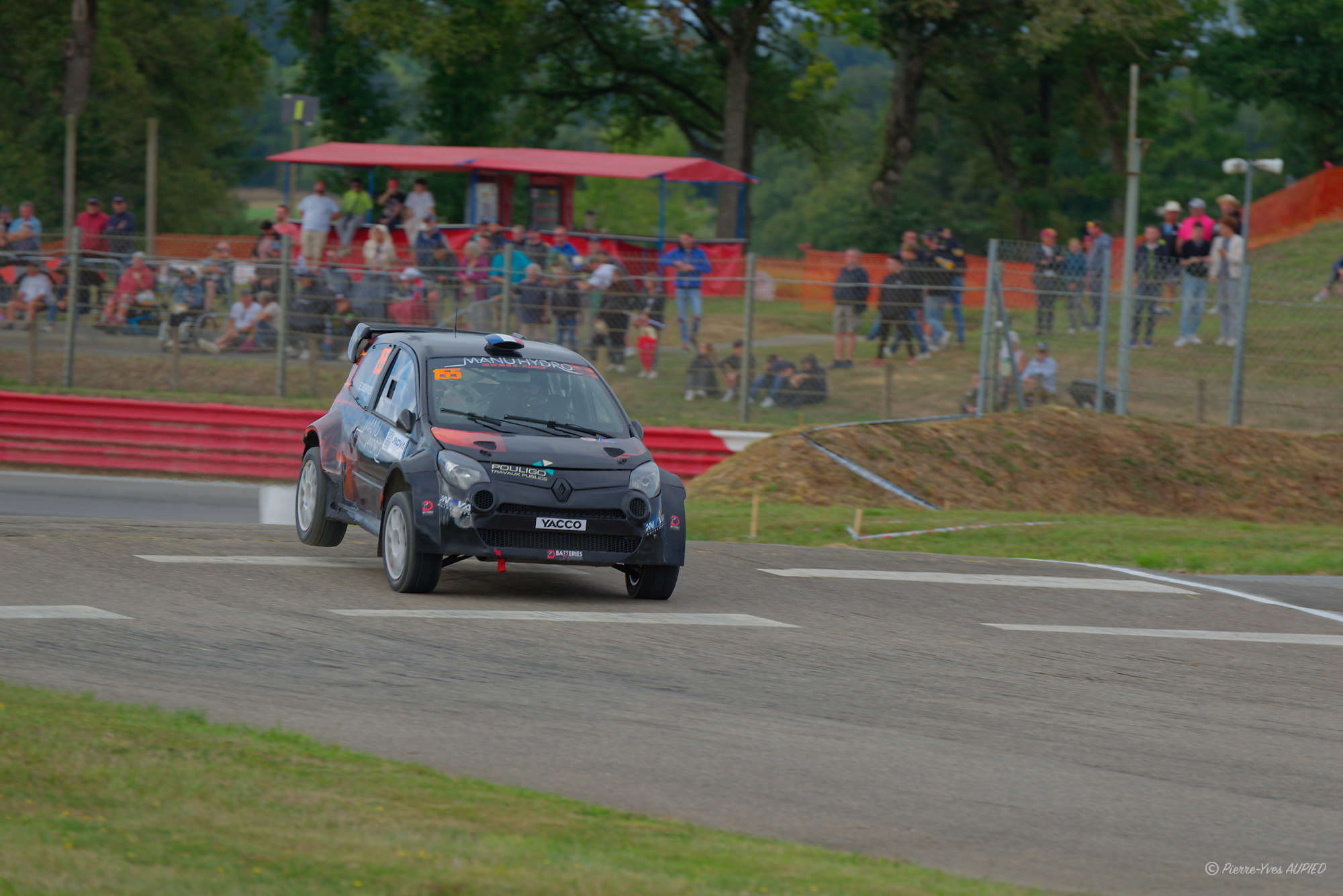 Emmanuel BEURRIER au Rallycross de Lohéac 2025 - 0181