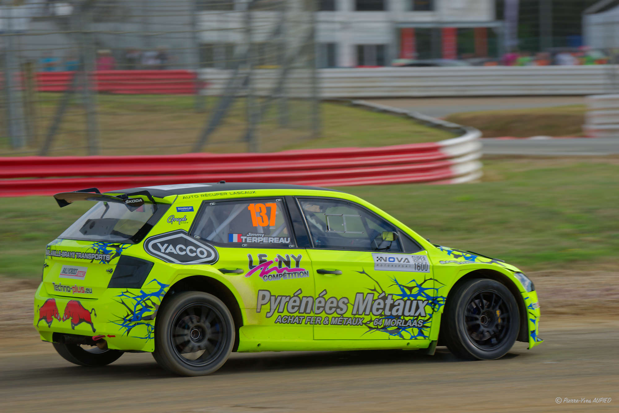 Jimmy TERPEREAU au Rallycross de Lohéac 2025 - 0195