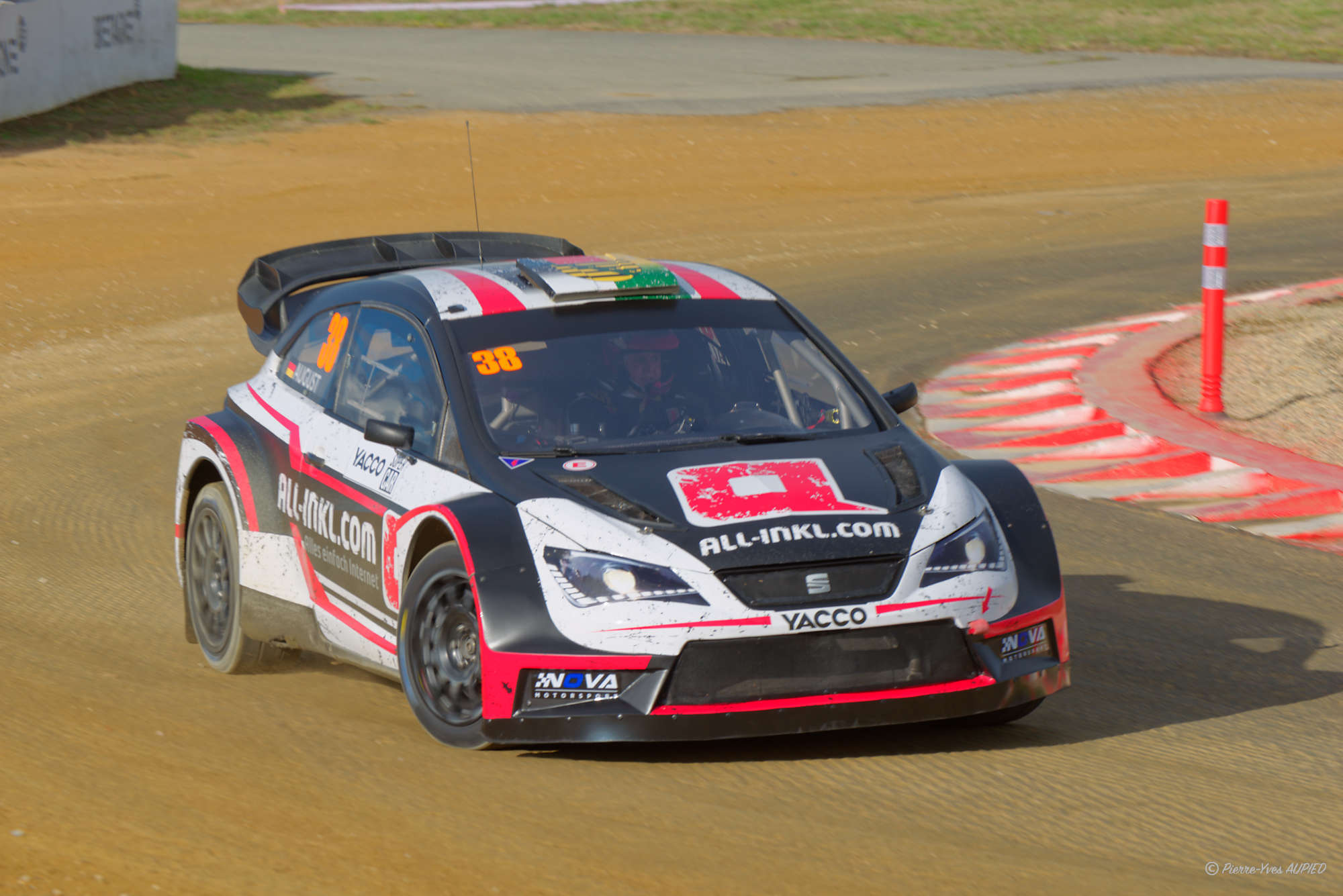 Mandie AUGUST au Rallycross de Lohéac 2025 - 0200