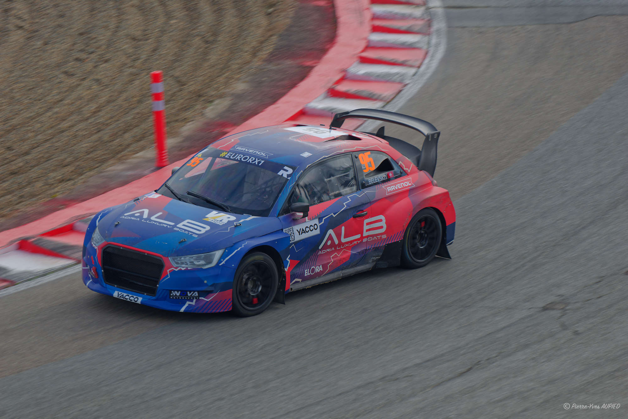 Yury BELEVSKIY au Rallycross de Lohéac 2025 - 0242