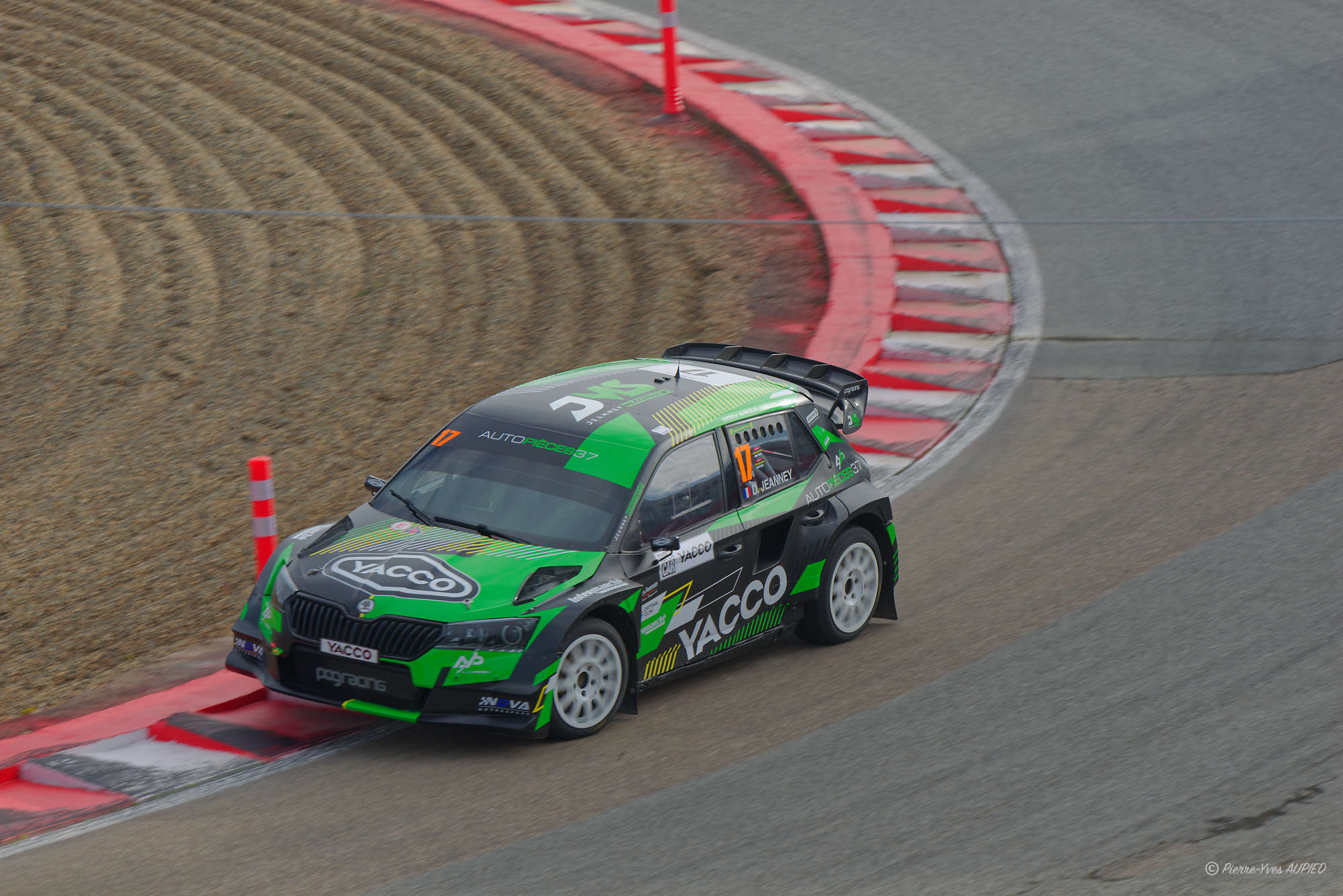 Davy JEANNEY au Rallycross de Lohéac 2025 - 0257