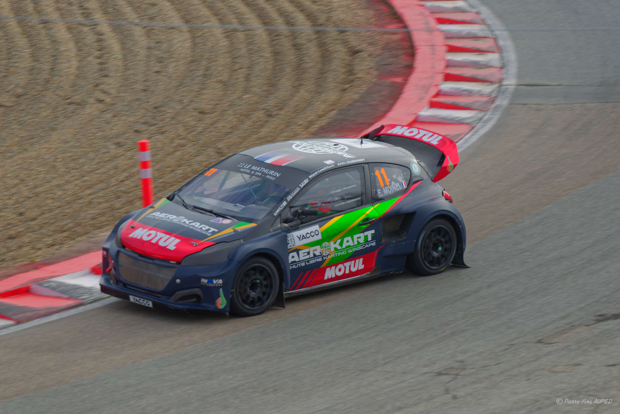 Emmanuel MOINEL au Rallycross de Lohéac 2025 - 0258