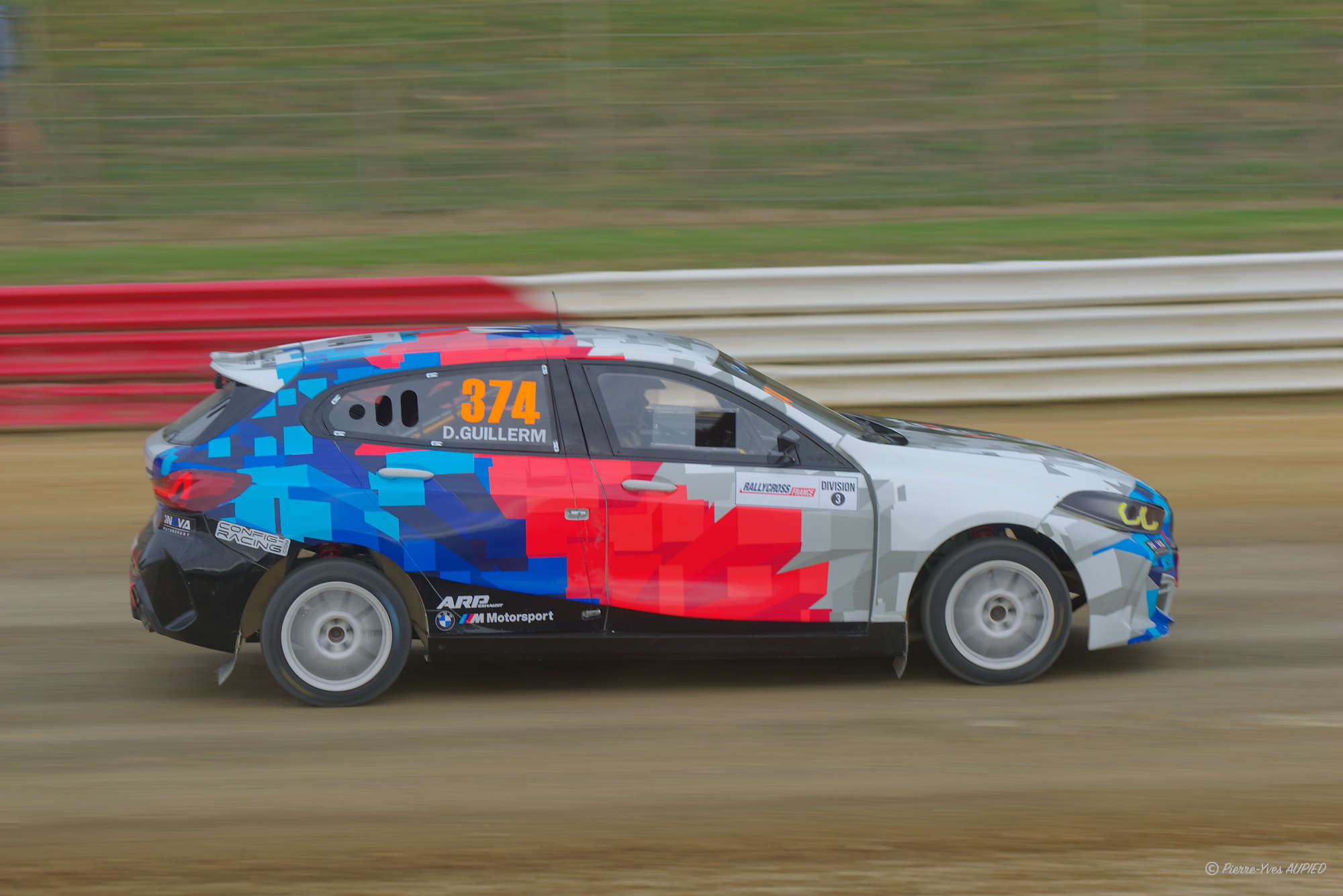 Denis GUILLERM au Rallycross de Lohéac 2025 - 0282