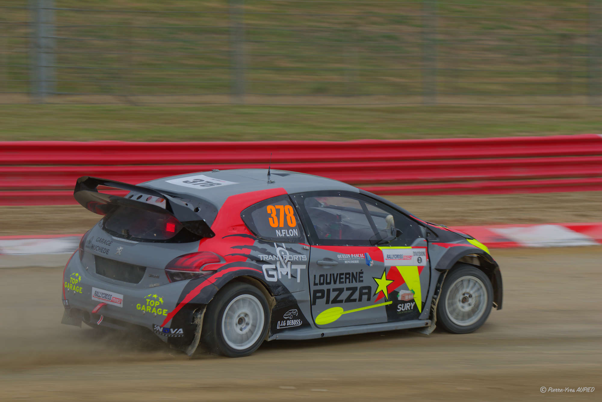Nicolas FLON au Rallycross de Lohéac 2025 - 0299
