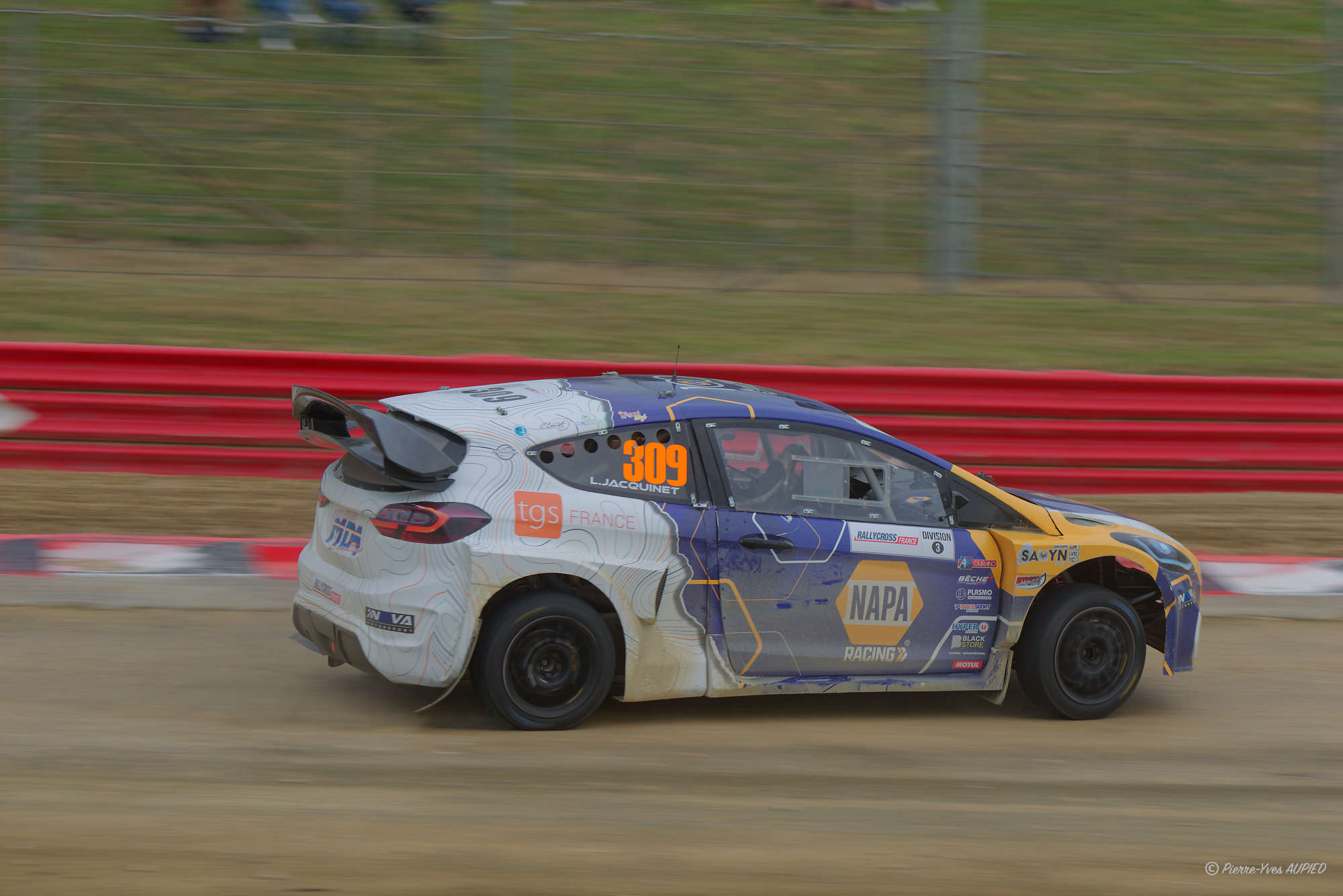 Laurent JACQUINET au Rallycross de Lohéac 2025 - 0308