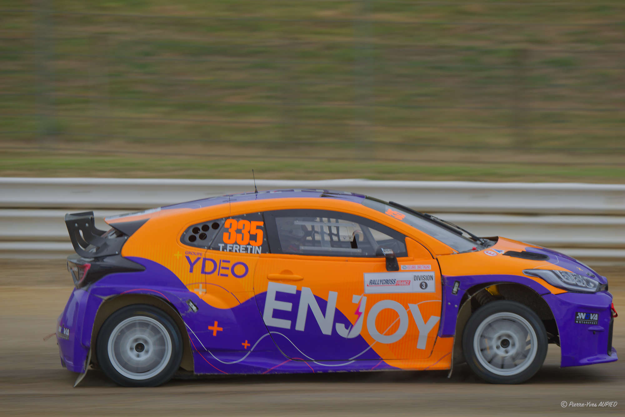 Thomas FRETIN au Rallycross de Lohéac 2025 - 0327