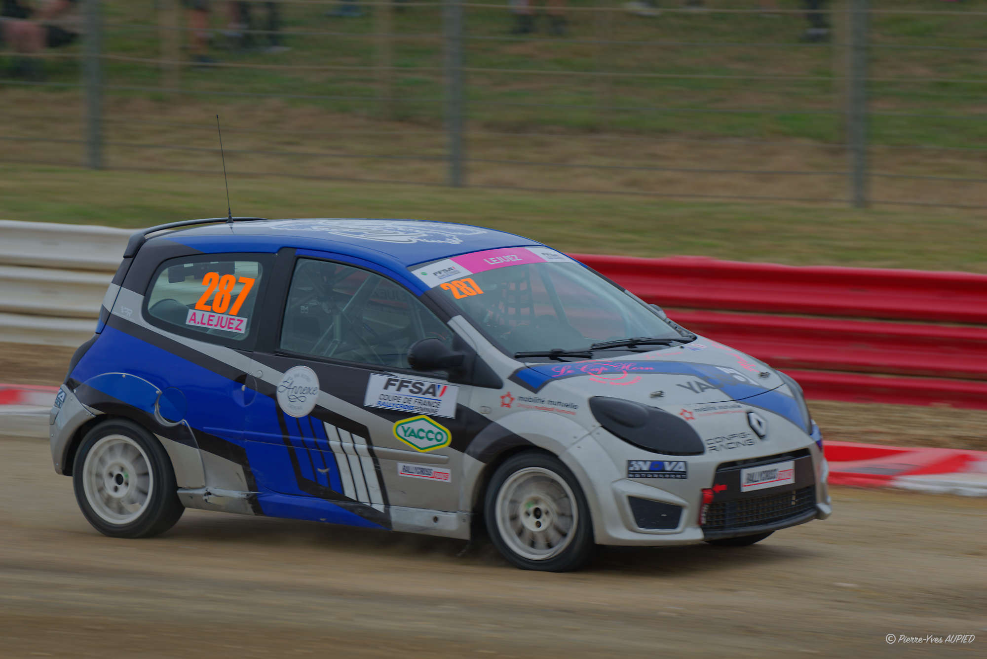 Aude LEJUEZ au Rallycross de Lohéac 2025 - 0351