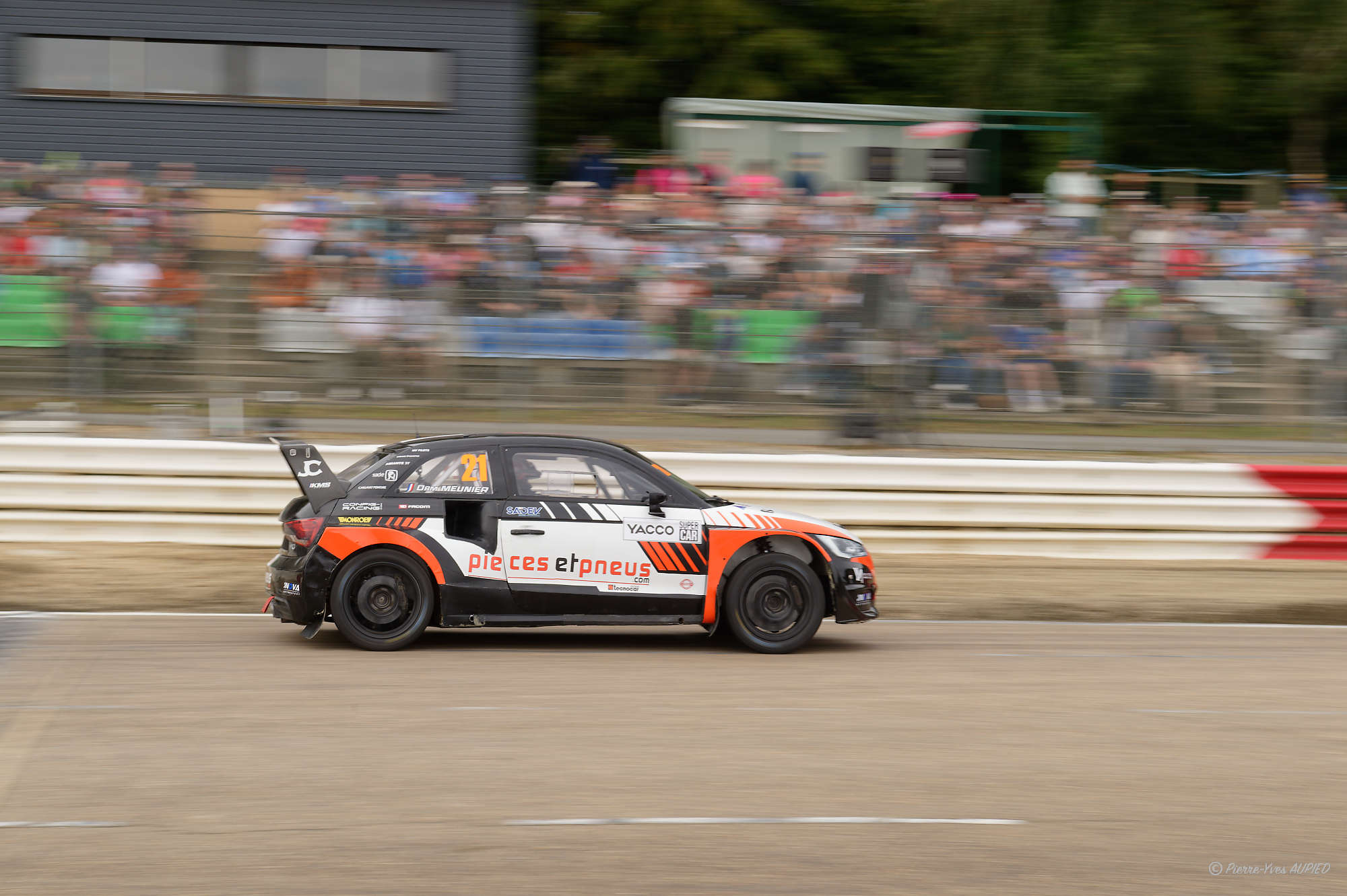 Damien MEUNIER au Rallycross de Lohéac 2025 - 0392