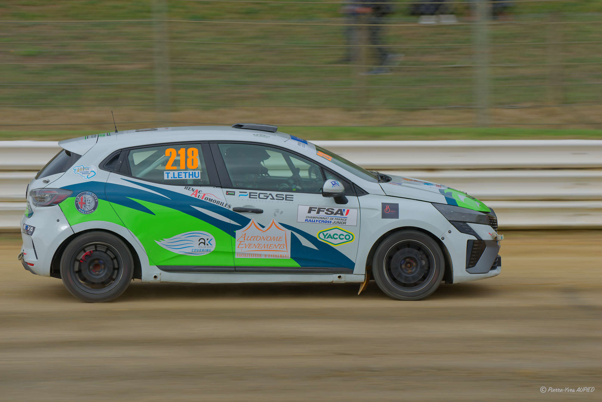 Tom LETHU au Rallycross de Lohéac 2025 - 0429