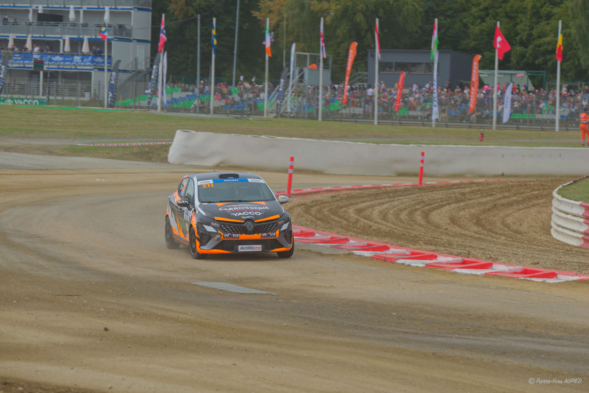 Hugo JOUAN au Rallycross de Lohéac 2025 - 0433