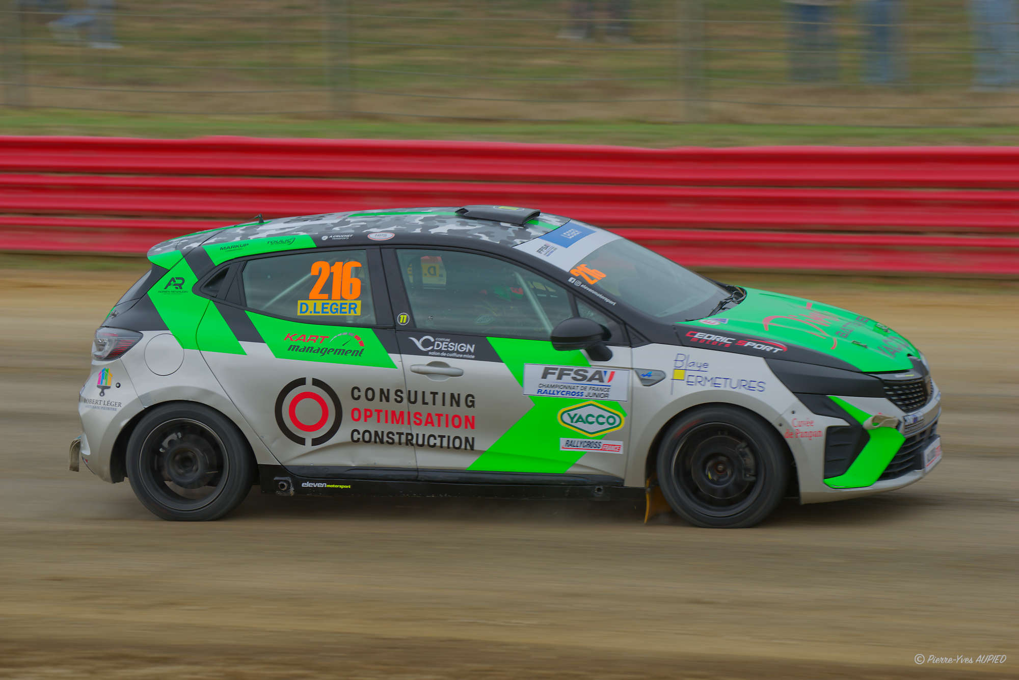 Dylan LEGER au Rallycross de Lohéac 2025 - 0451