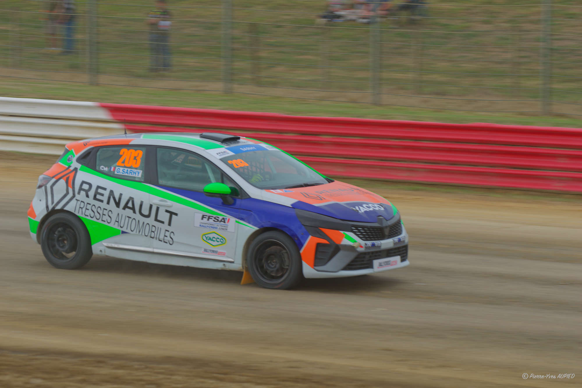 Gautier SARHY au Rallycross de Lohéac 2025 - 0456