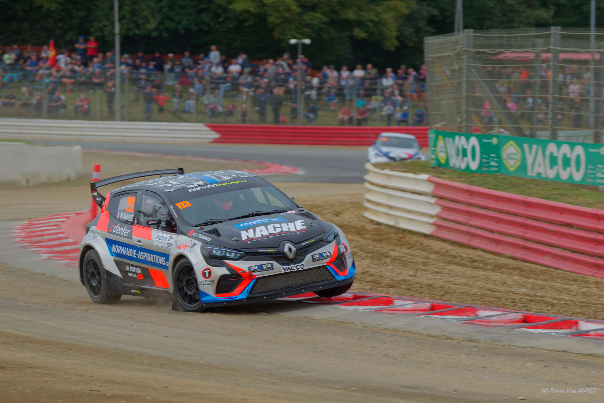 Martin MASSÉ au Rallycross de Lohéac 2025 - 0466