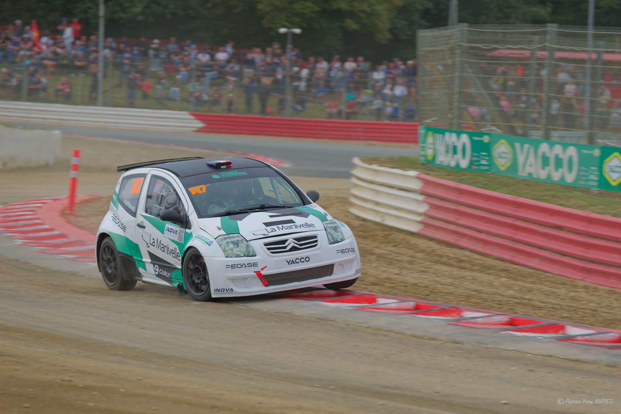 Alexandre LEFEUVRE au Rallycross de Lohéac 2025 - 0469