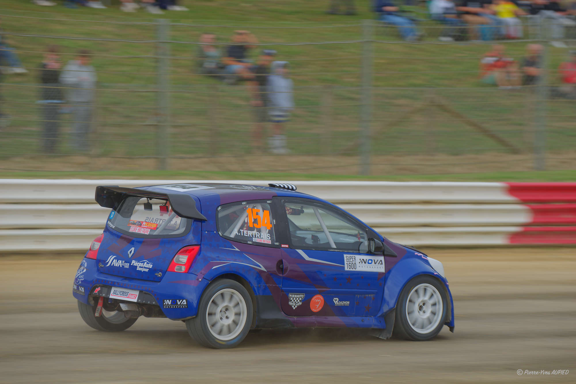 Amélien TERTRAIS au Rallycross de Lohéac 2025 - 0470