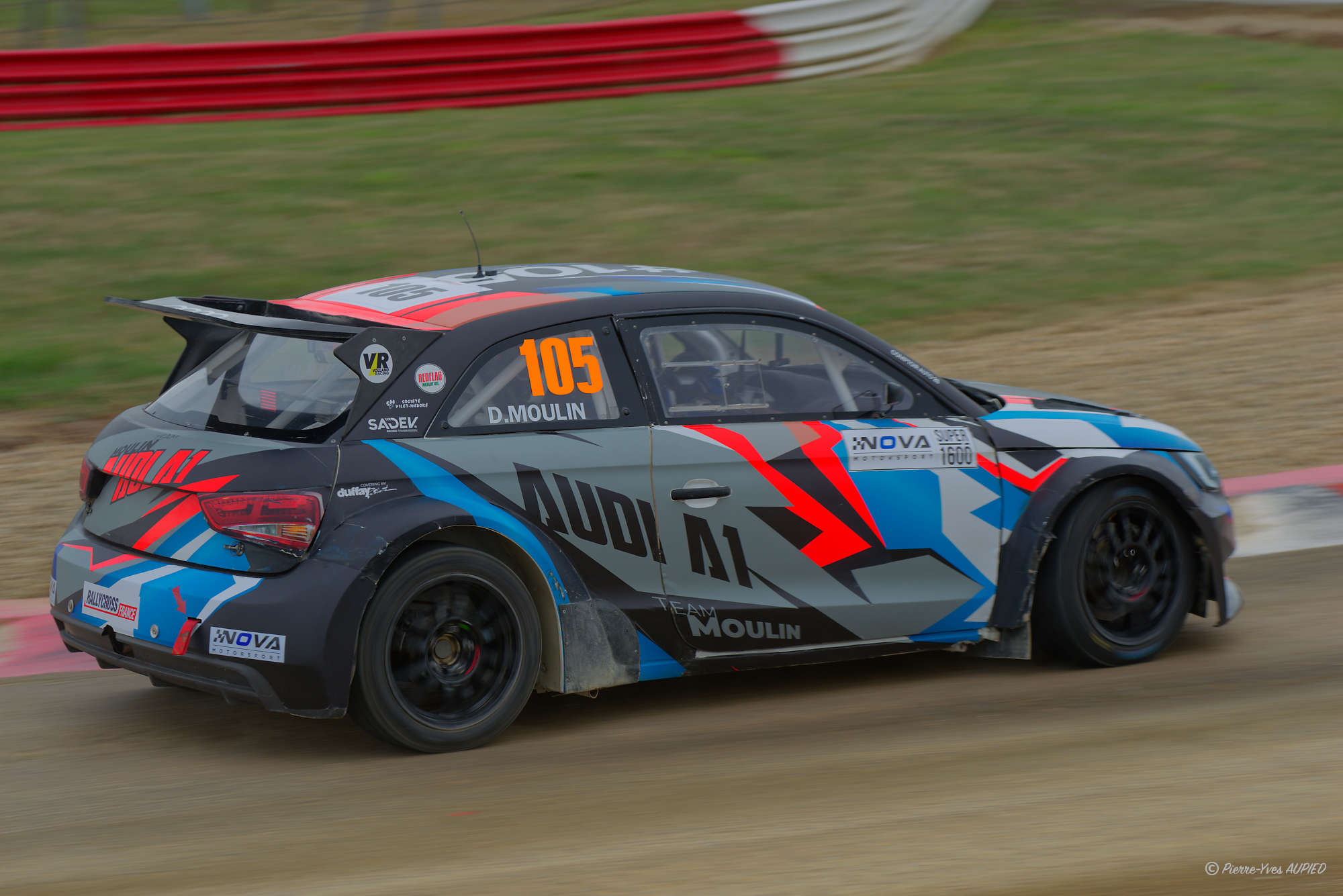David MOULIN au Rallycross de Lohéac 2025 - 0502