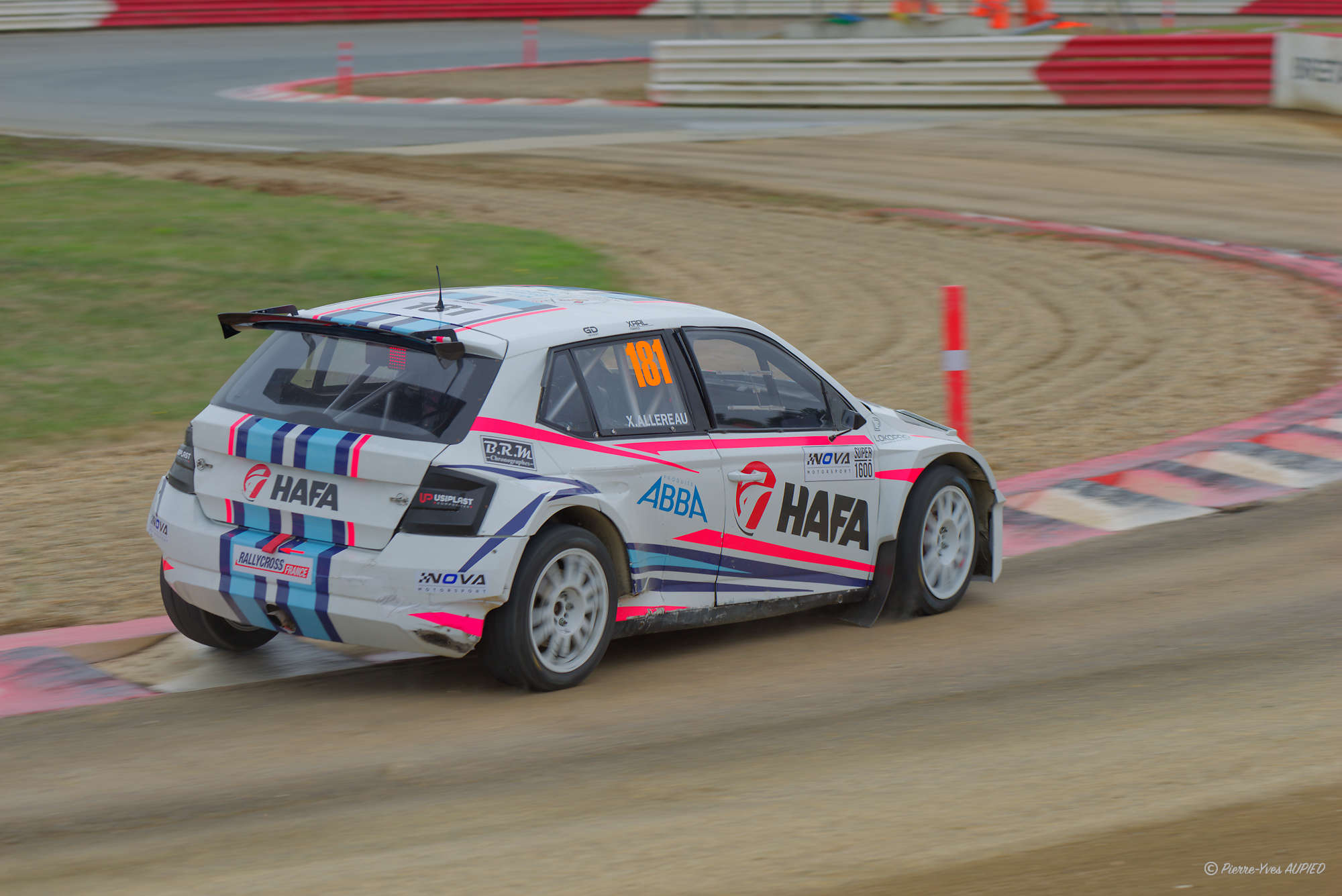 Xavier ALLEREAU au Rallycross de Lohéac 2025 - 0507