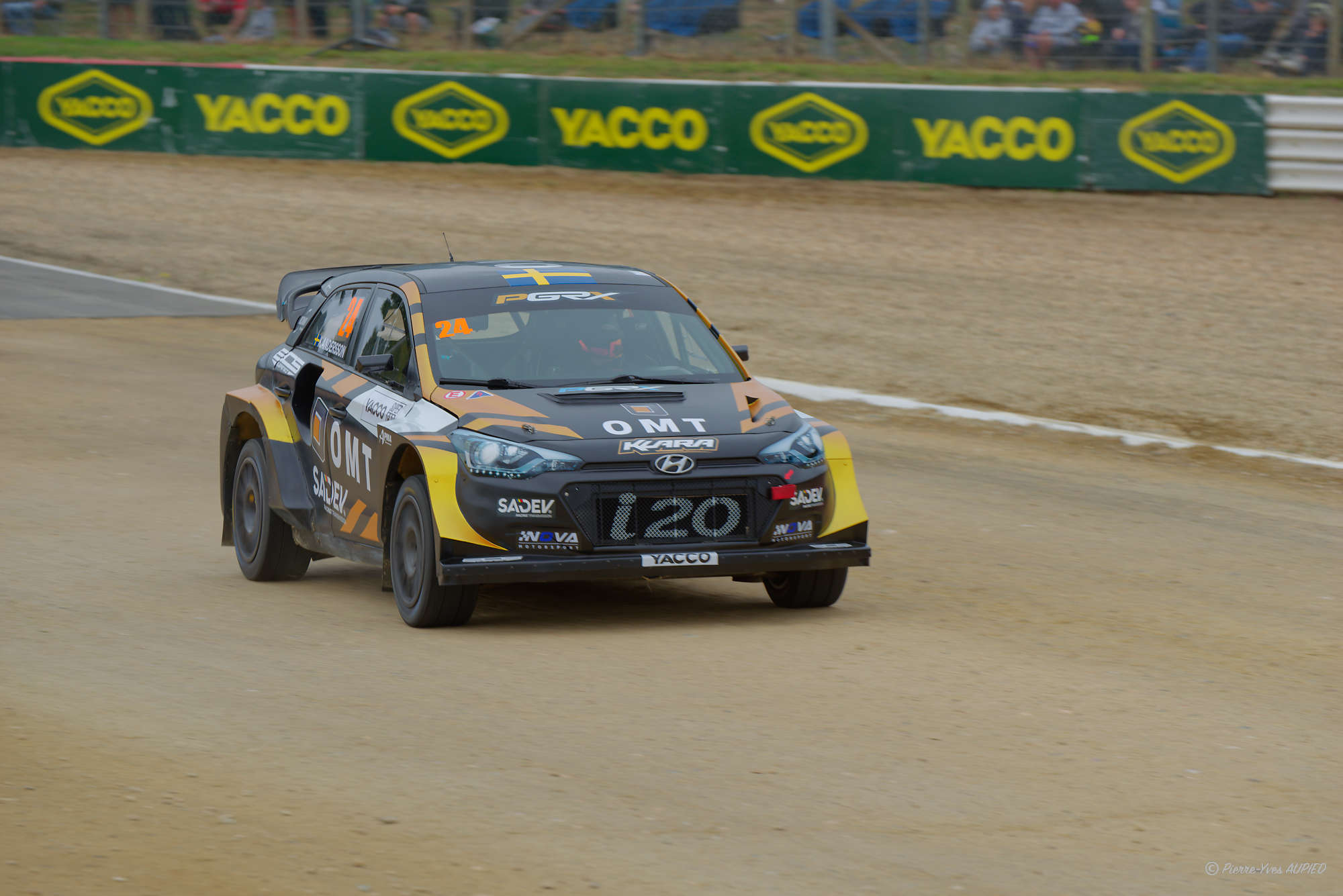 Klara ANDERSSON au Rallycross de Lohéac 2025 - 0528