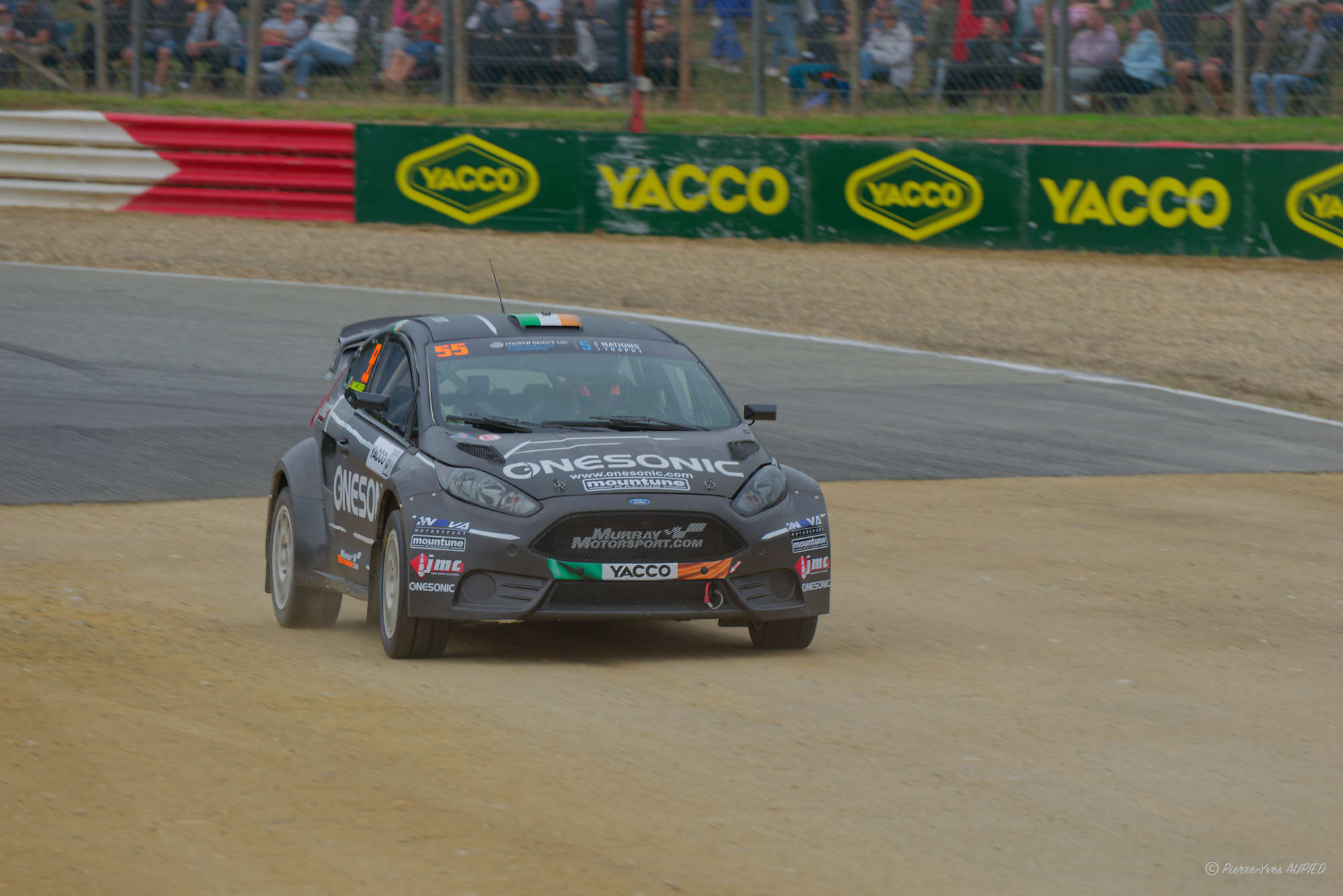 John MCCLUSKEY au Rallycross de Lohéac 2025 - 0547
