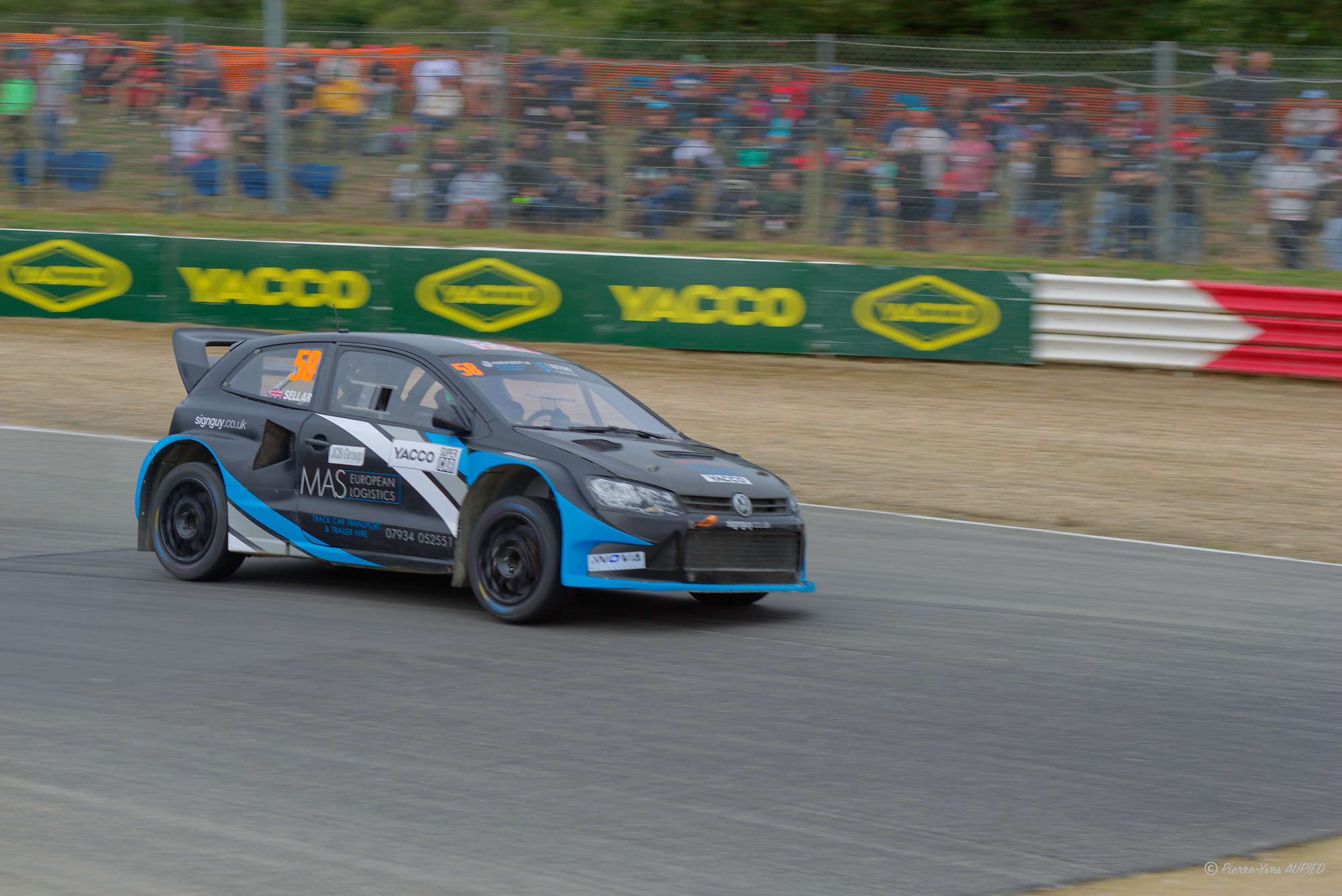 Michaël SELLAR au Rallycross de Lohéac 2025 - 0566