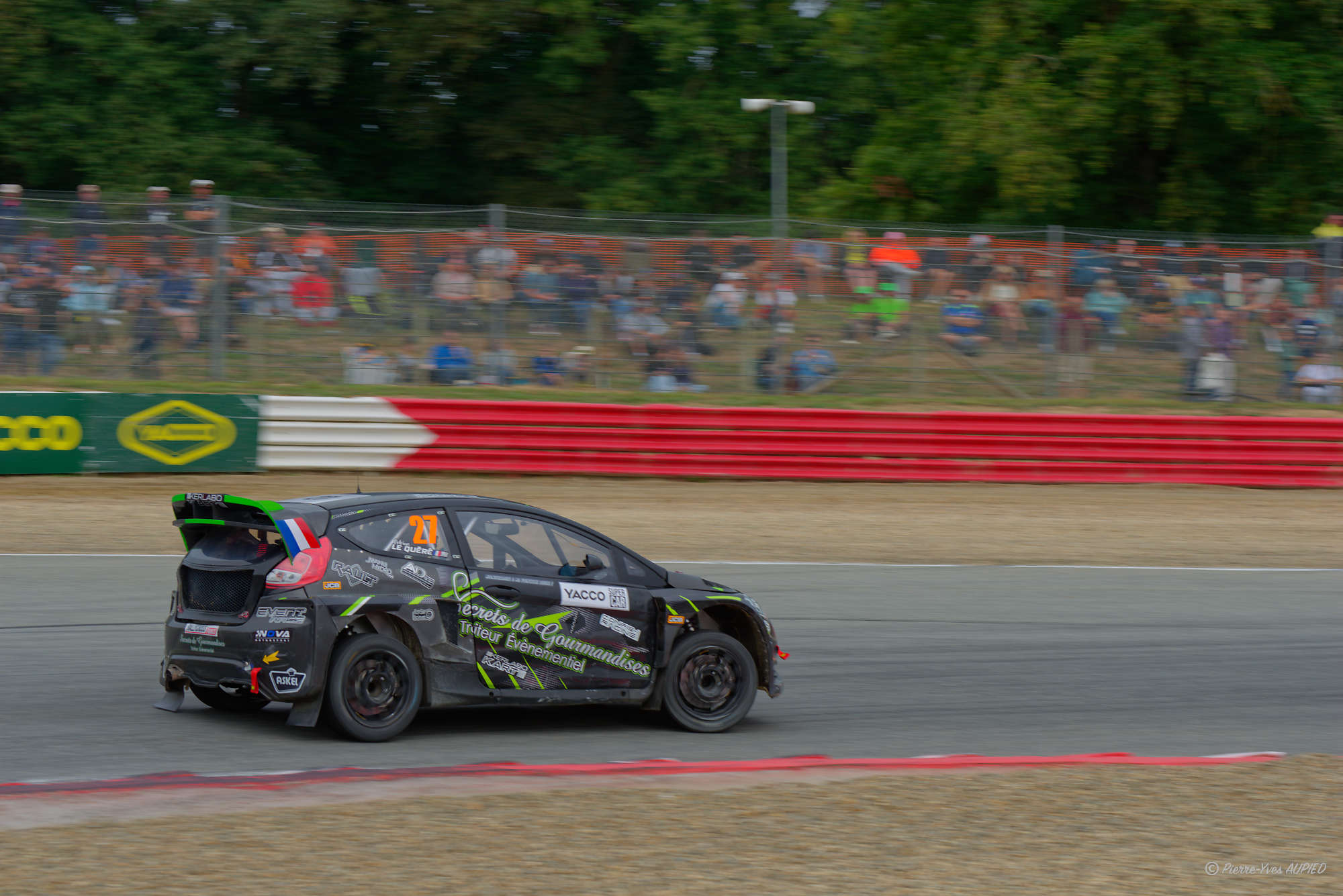 Adrien LE QUERE au Rallycross de Lohéac 2025 - 0578