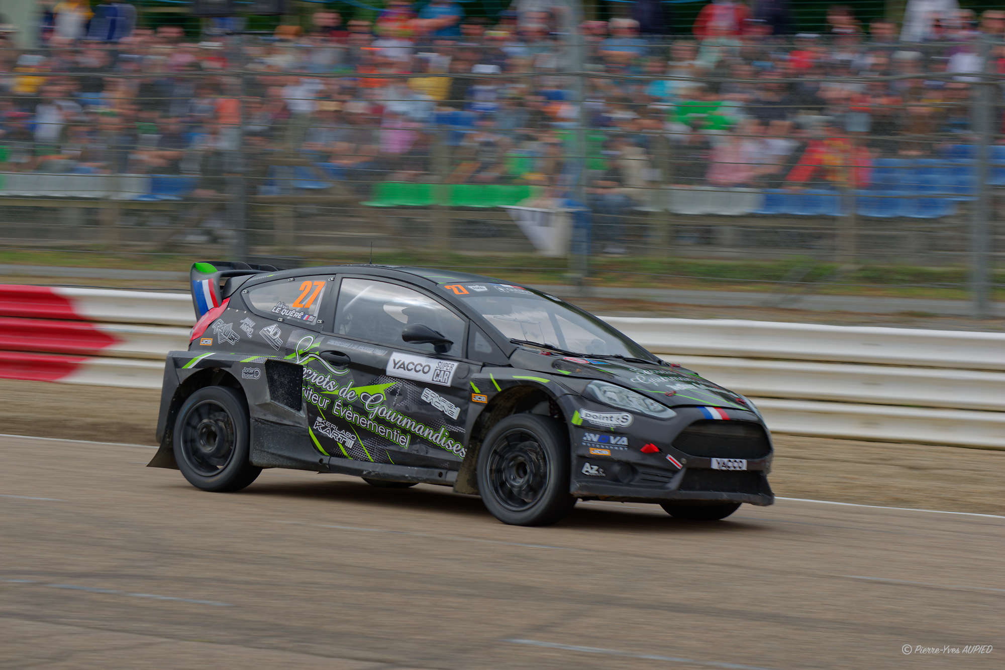 Adrien LE QUERE au Rallycross de Lohéac 2025 - 0581