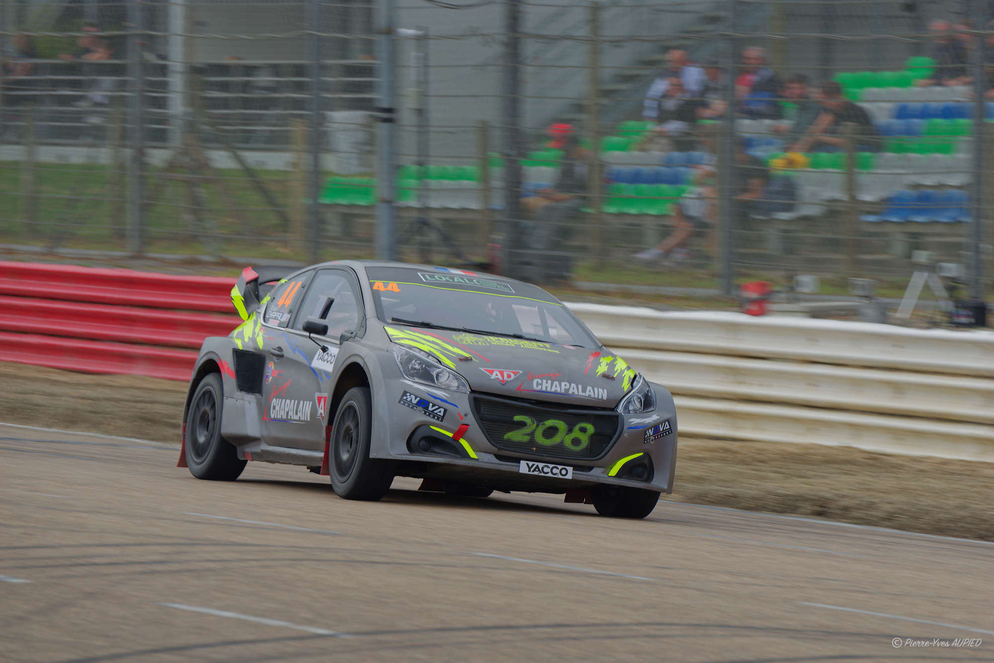 Erwan CHAPALAIN au Rallycross de Lohéac 2025 - 0589