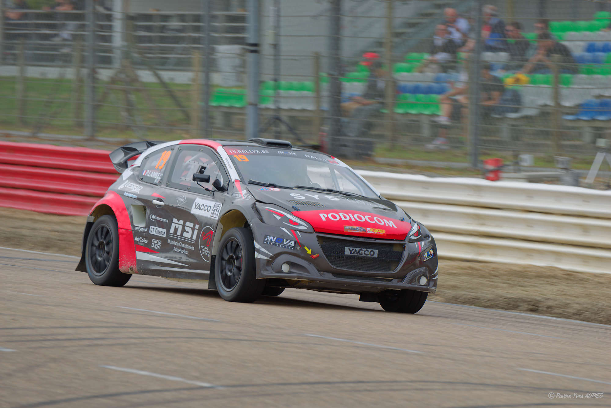 Pascal LAMBEC au Rallycross de Lohéac 2025 - 0592