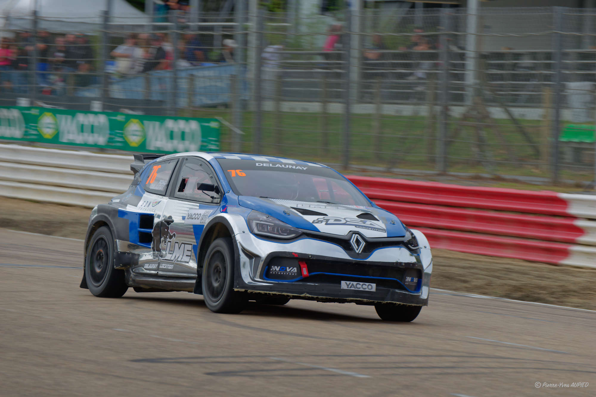 Romuald DELAUNAY au Rallycross de Lohéac 2025 - 0593