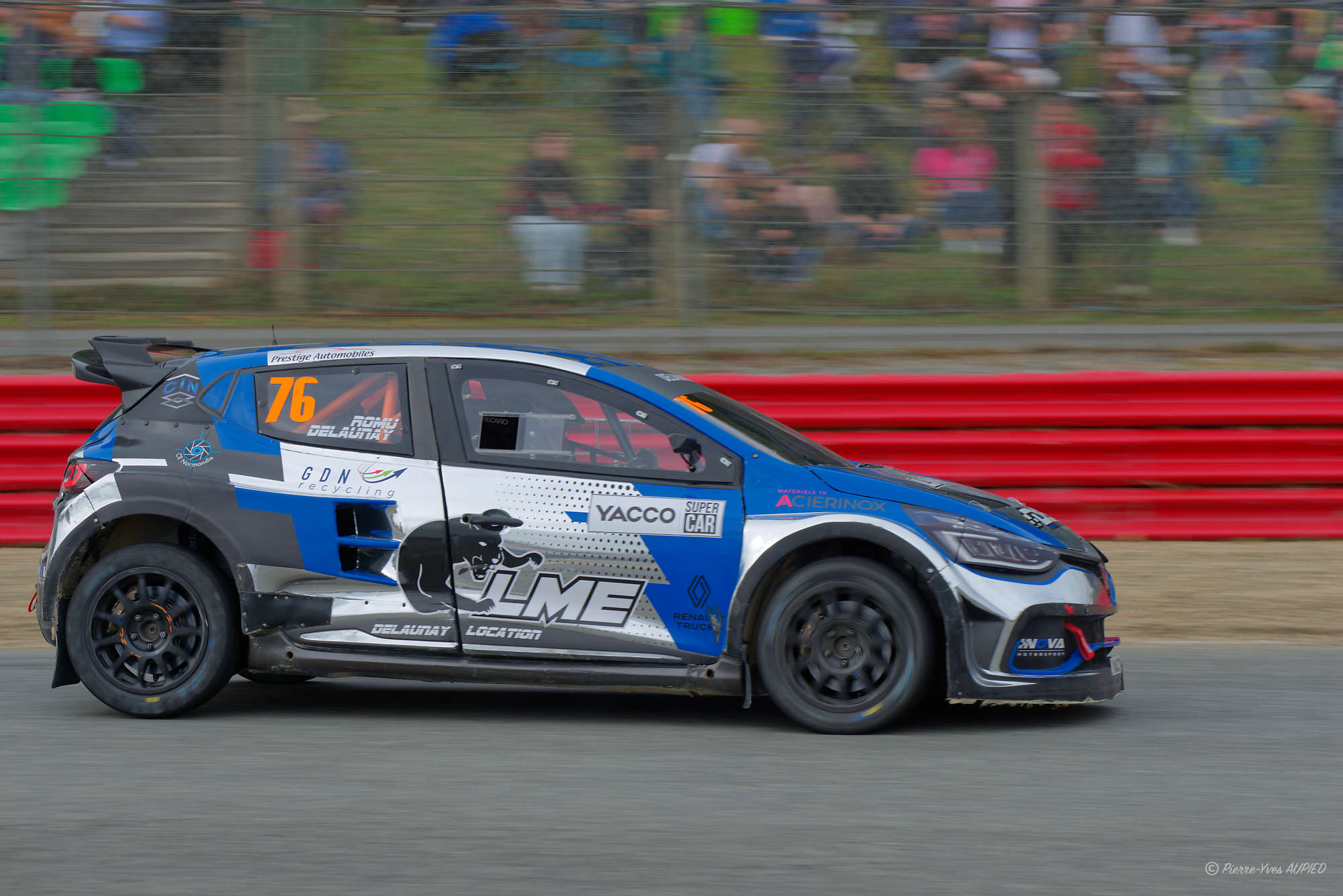 Romuald DELAUNAY au Rallycross de Lohéac 2025 - 0597
