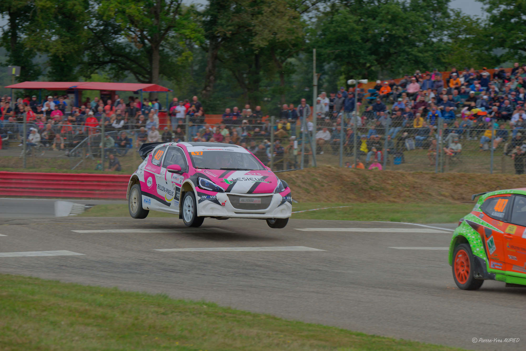 Estelle LAMBEC au Rallycross de Lohéac 2025 - 0636