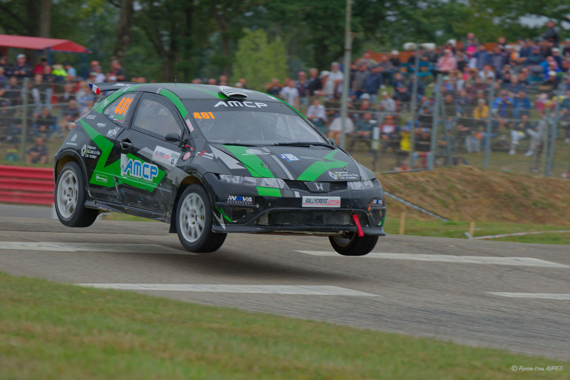 Luc DERRIEN au Rallycross de Lohéac 2025 - 0646