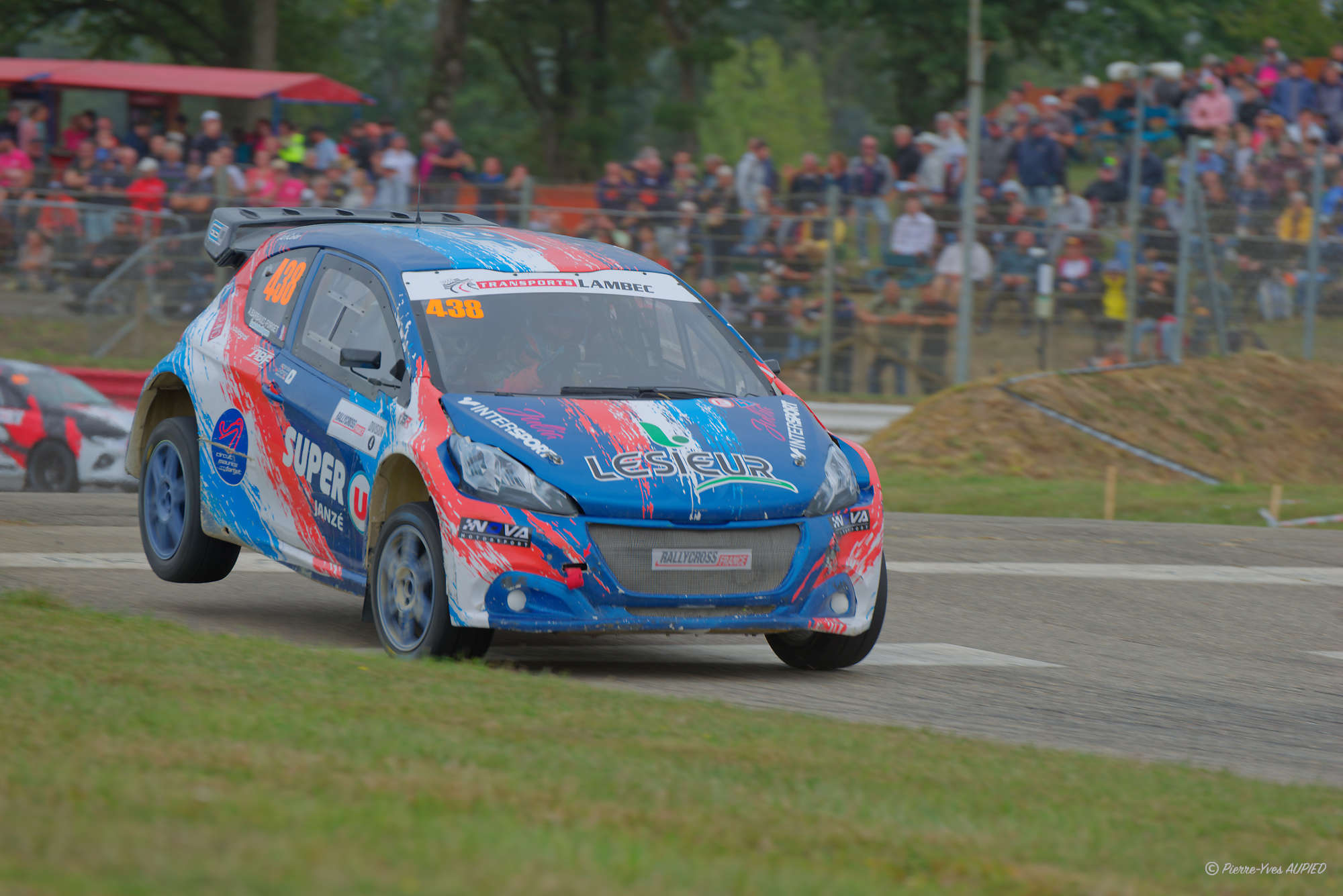 Arthur BARBAULT FORGET au Rallycross de Lohéac 2025 - 0653