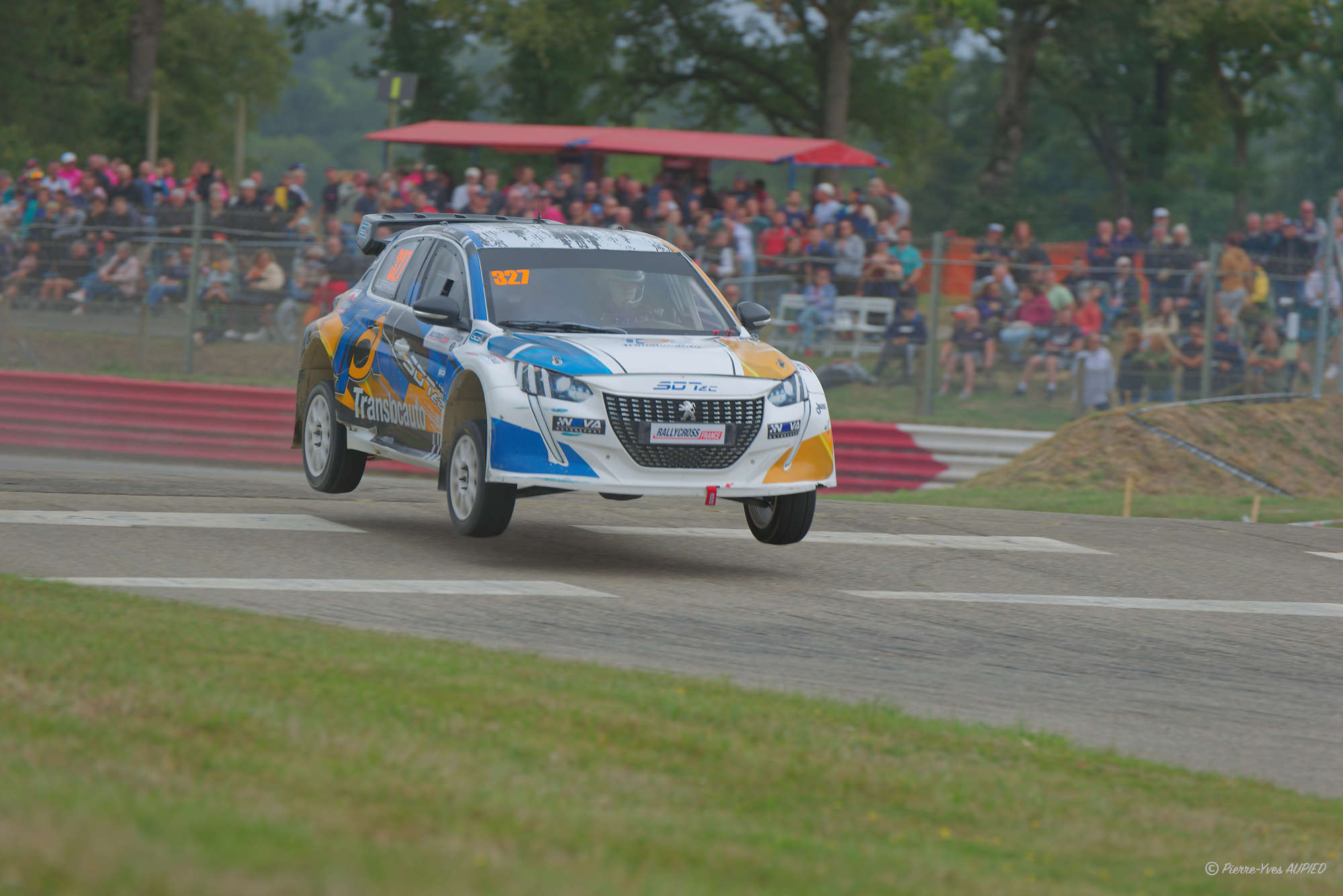 Steven LEFRANCOIS au Rallycross de Lohéac 2025 - 0720